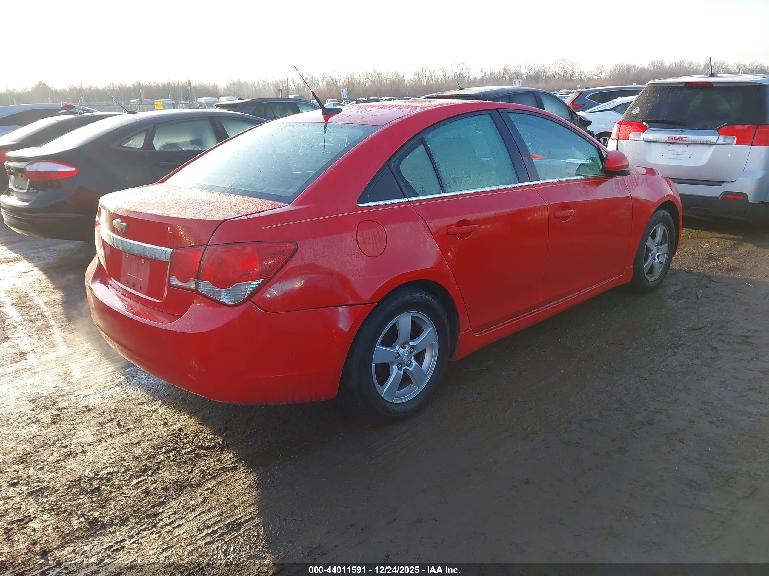 CHEVROLET CRUZE image 4
