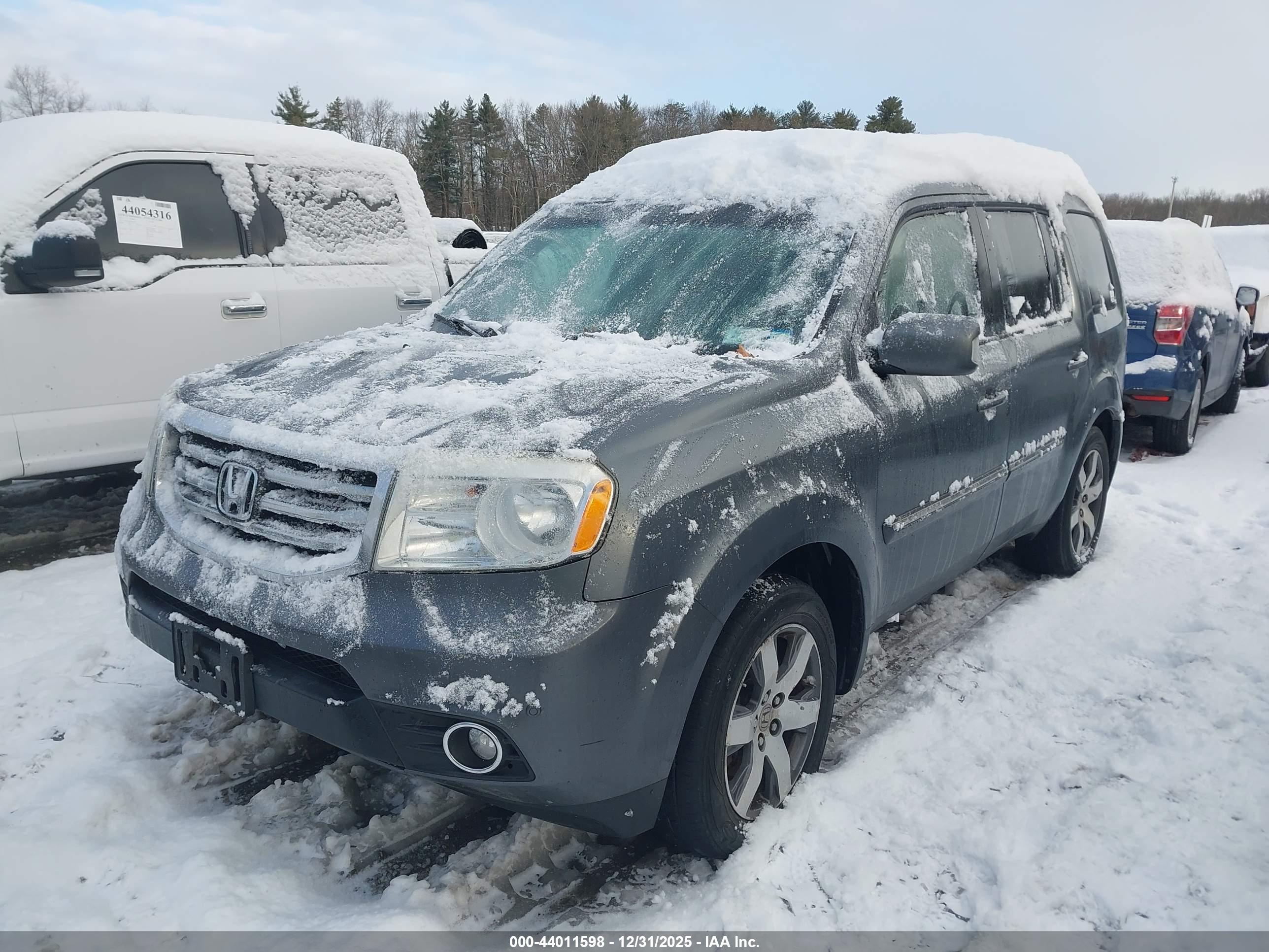 HONDA PILOT image 2