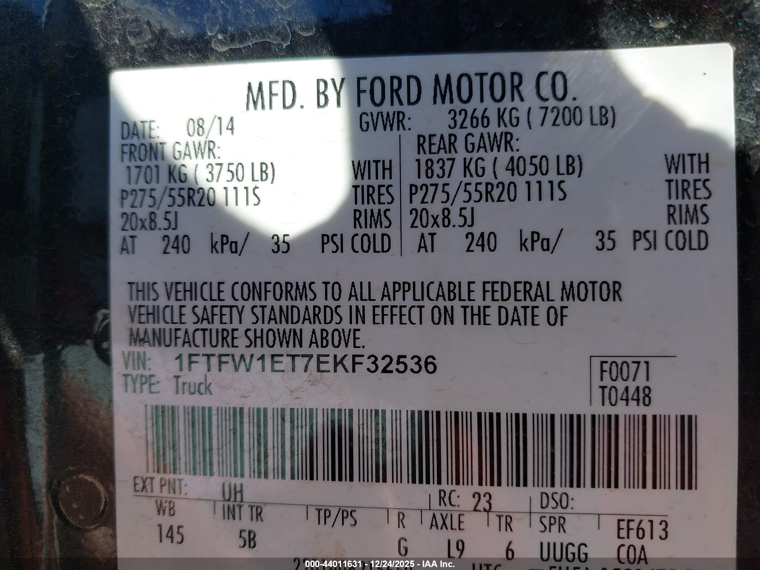 FORD F-150 image 9