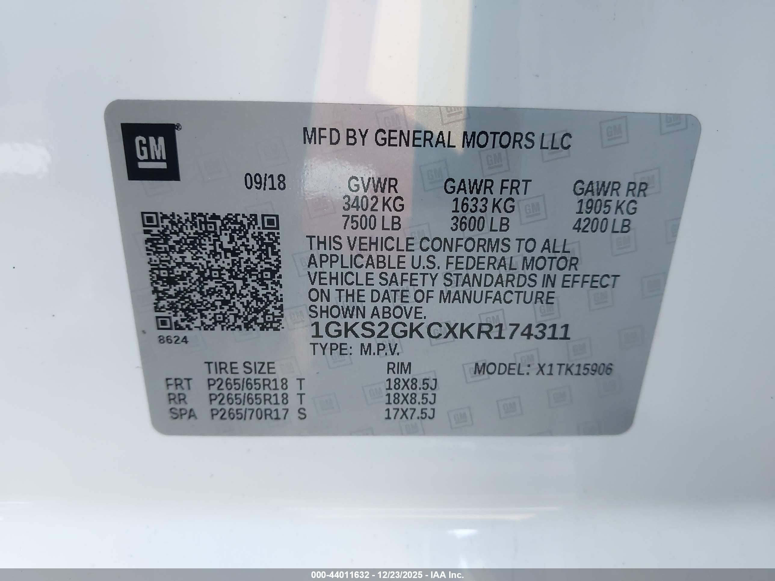 GMC YUKON image 9