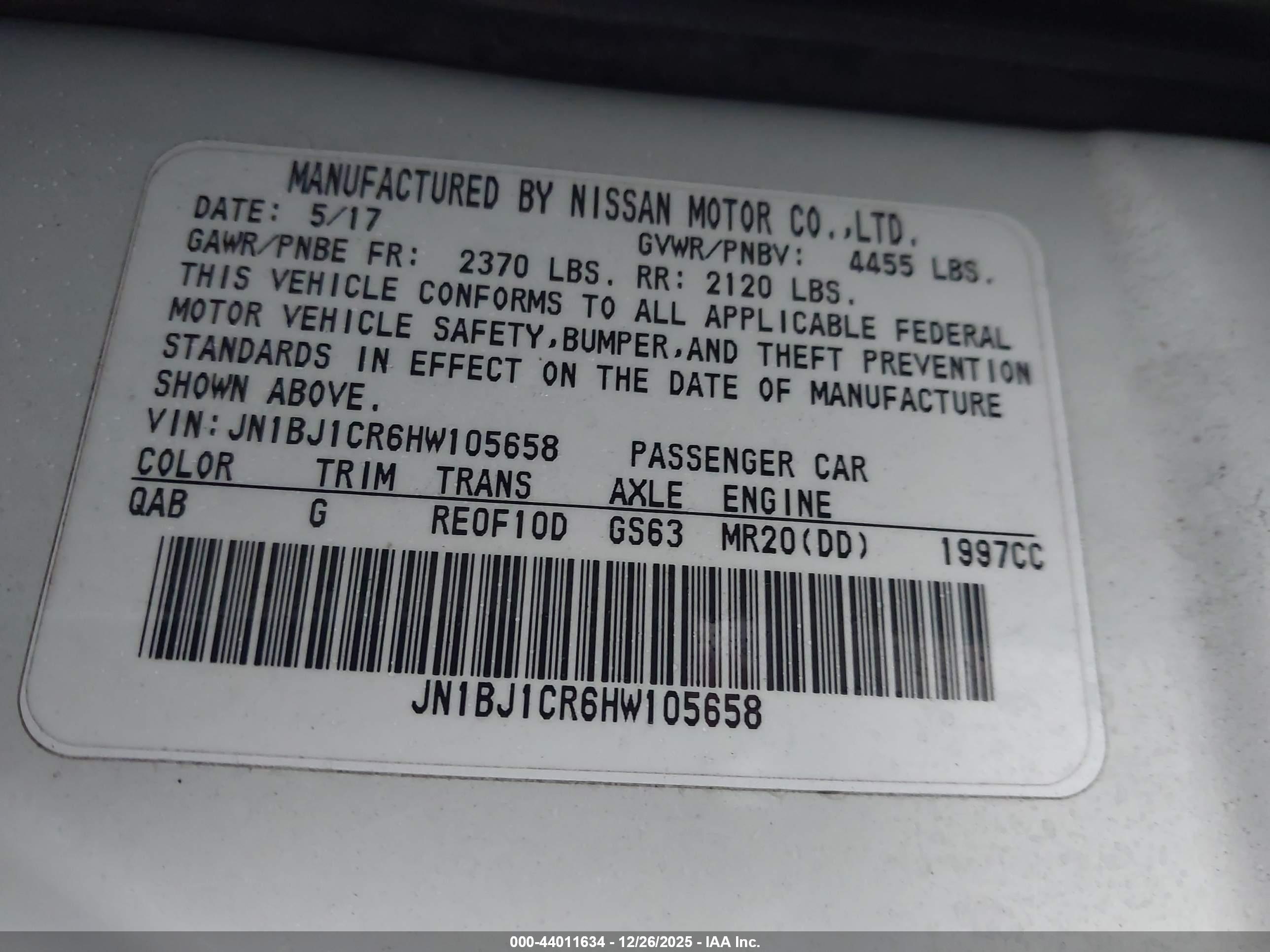 NISSAN ROGUE image 9