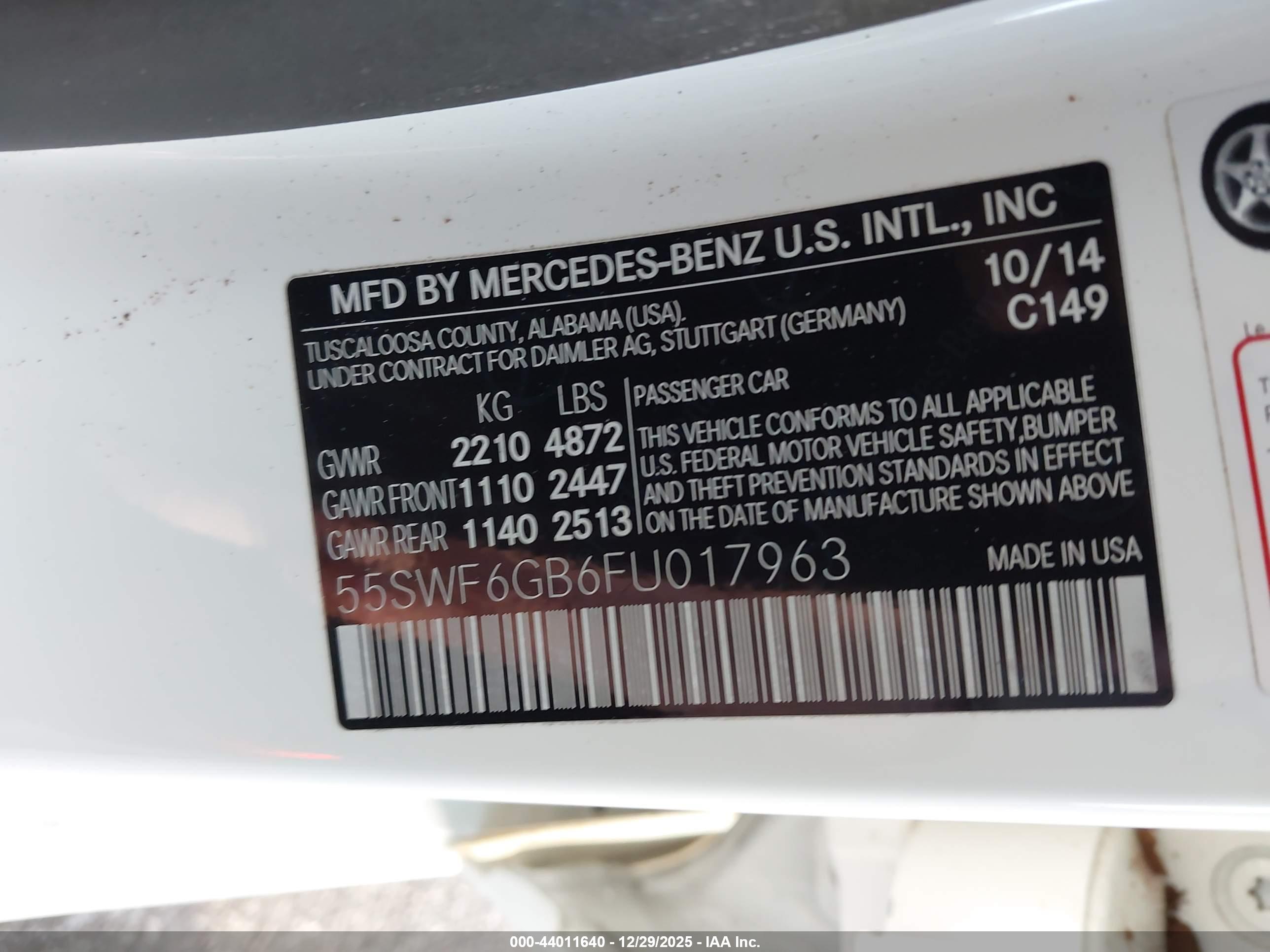 MERCEDES-BENZ C image 9