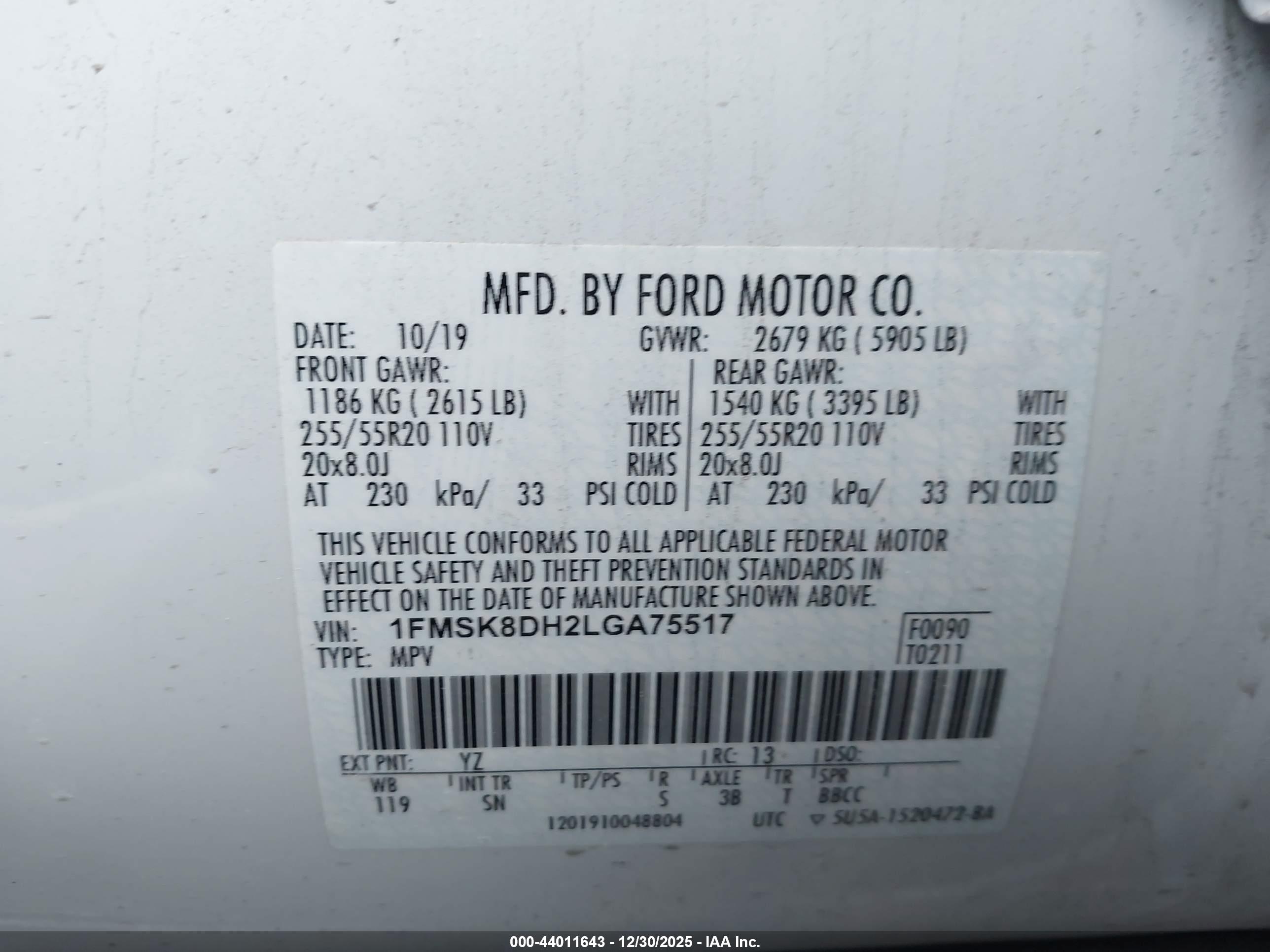 FORD EXPLORER image 9