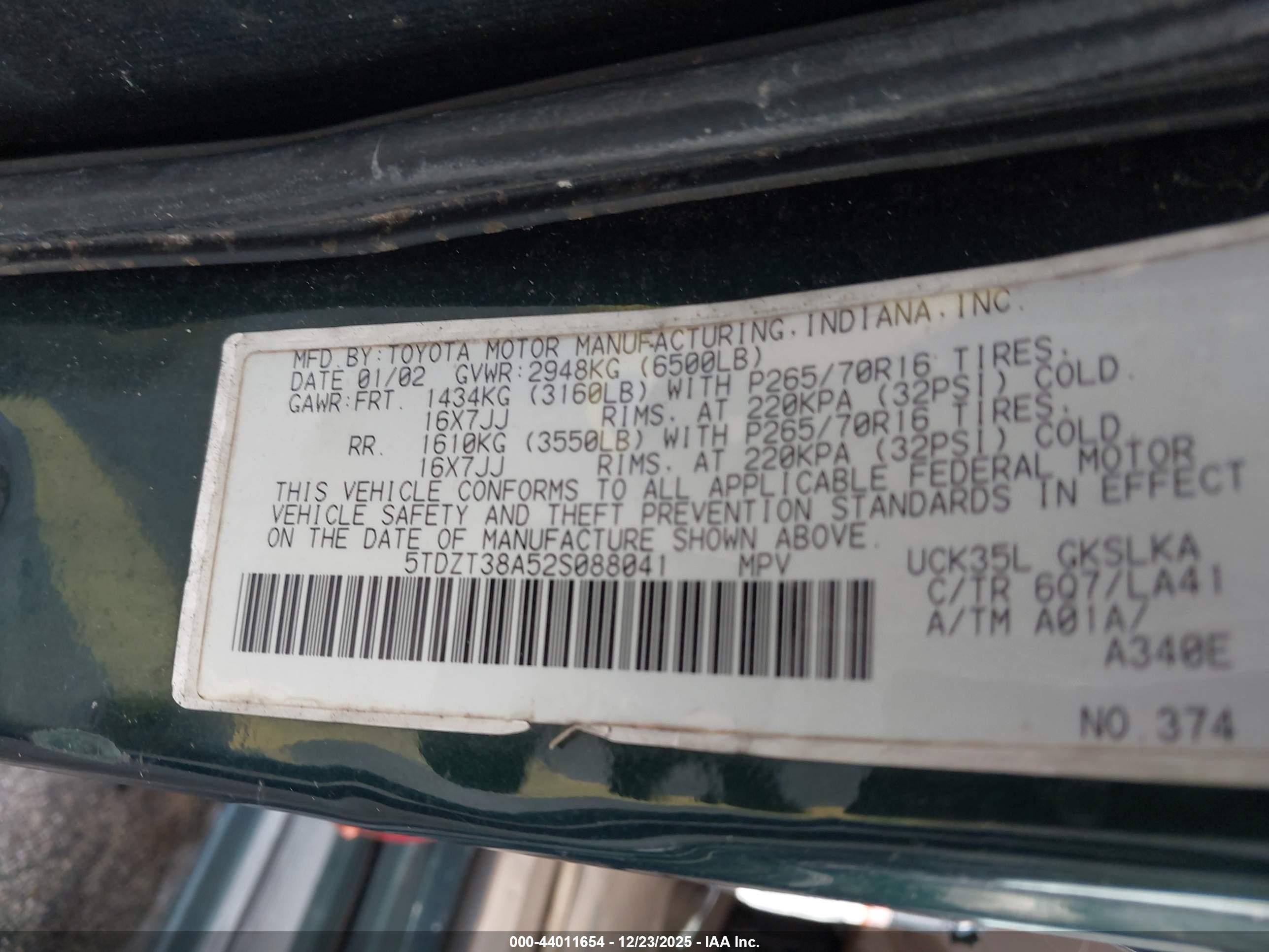 TOYOTA SEQUOIA image 9