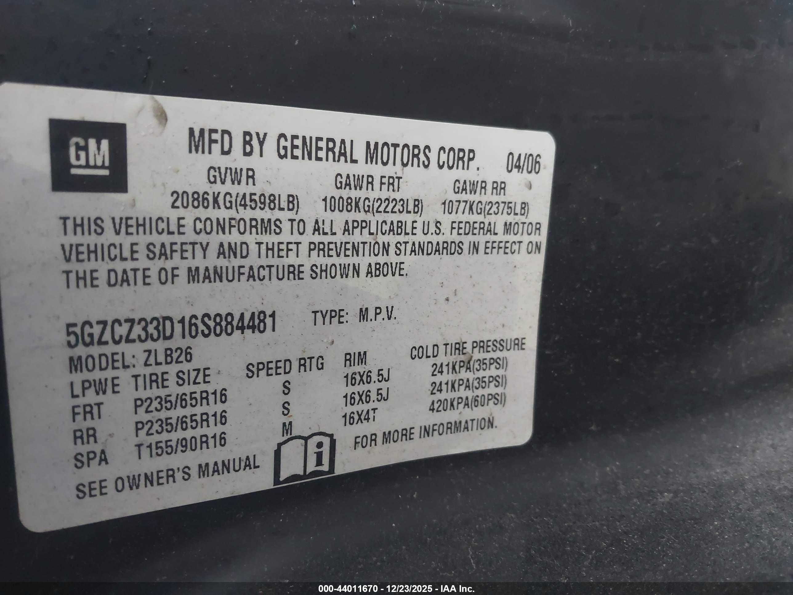SATURN VUE image 9