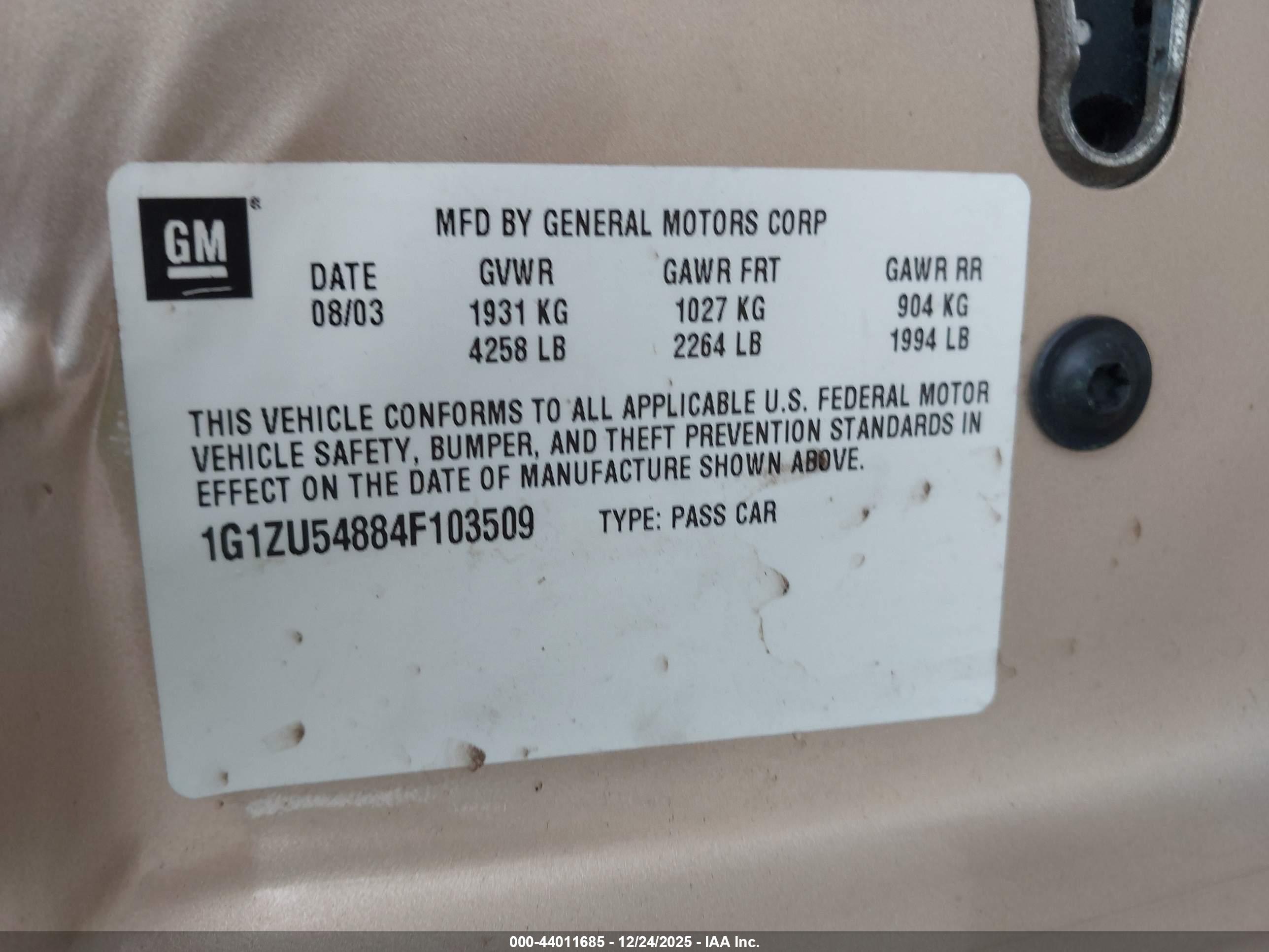 CHEVROLET MALIBU image 9