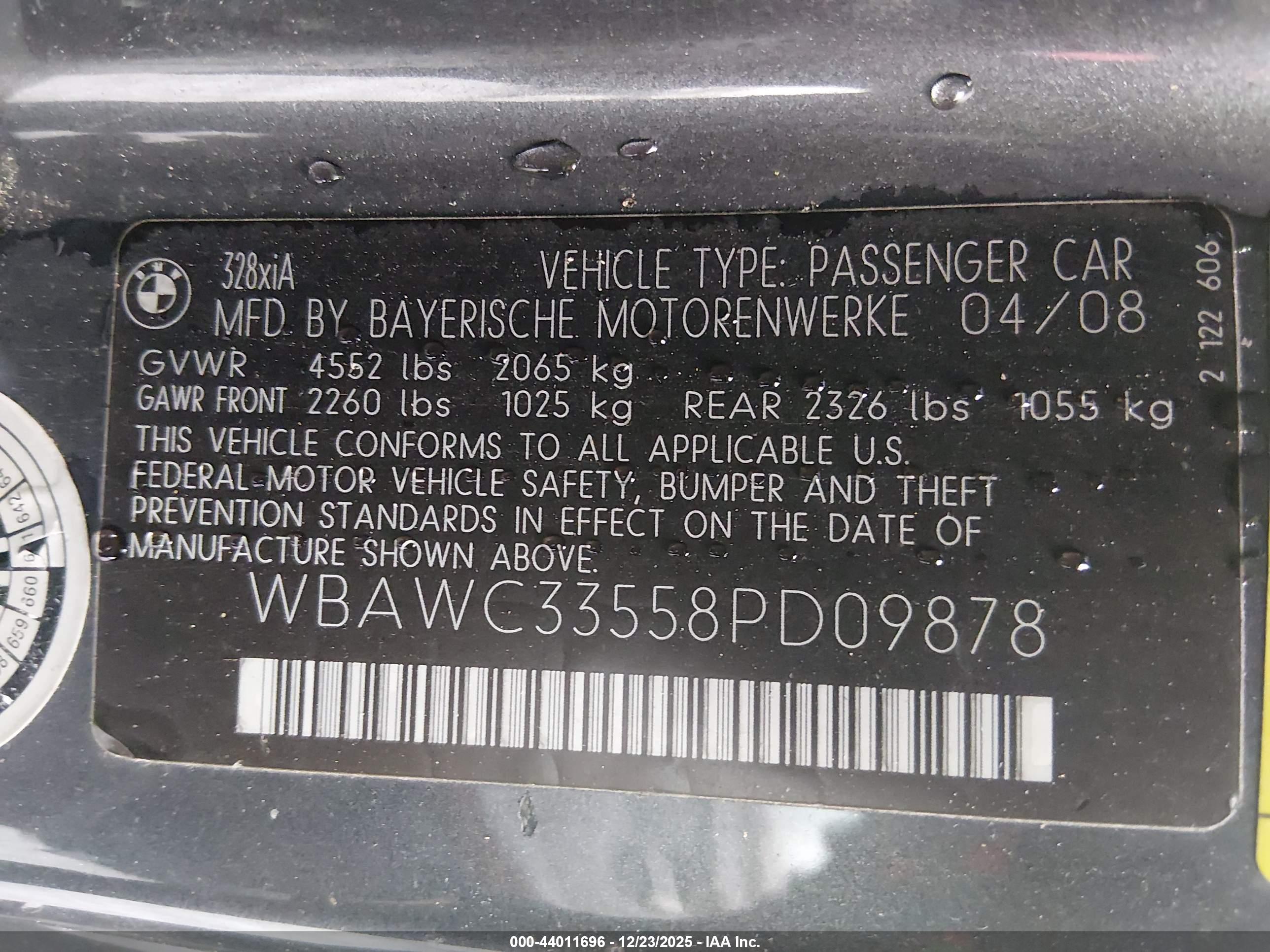 BMW 328XI image 9