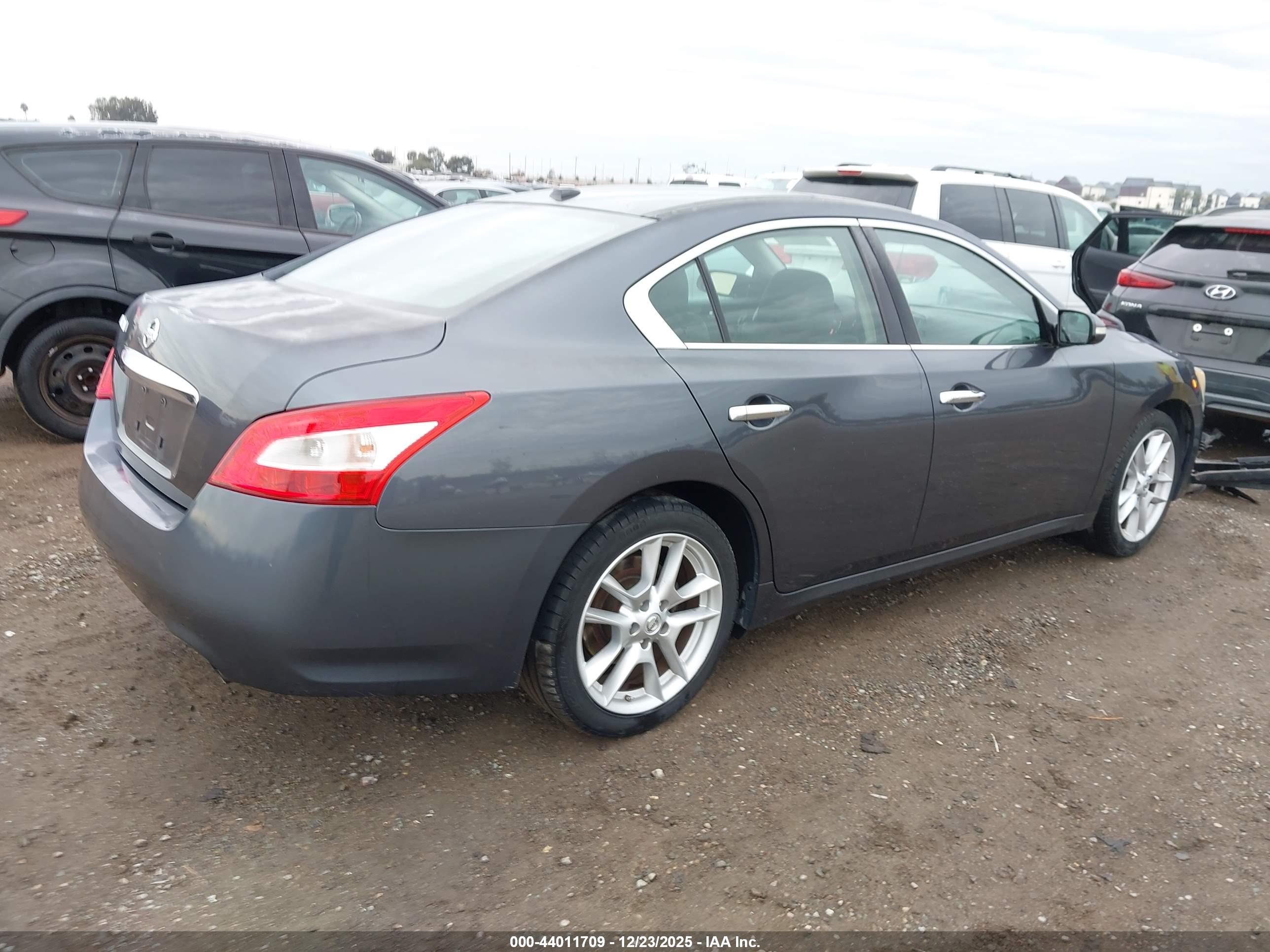 NISSAN MAXIMA image 4