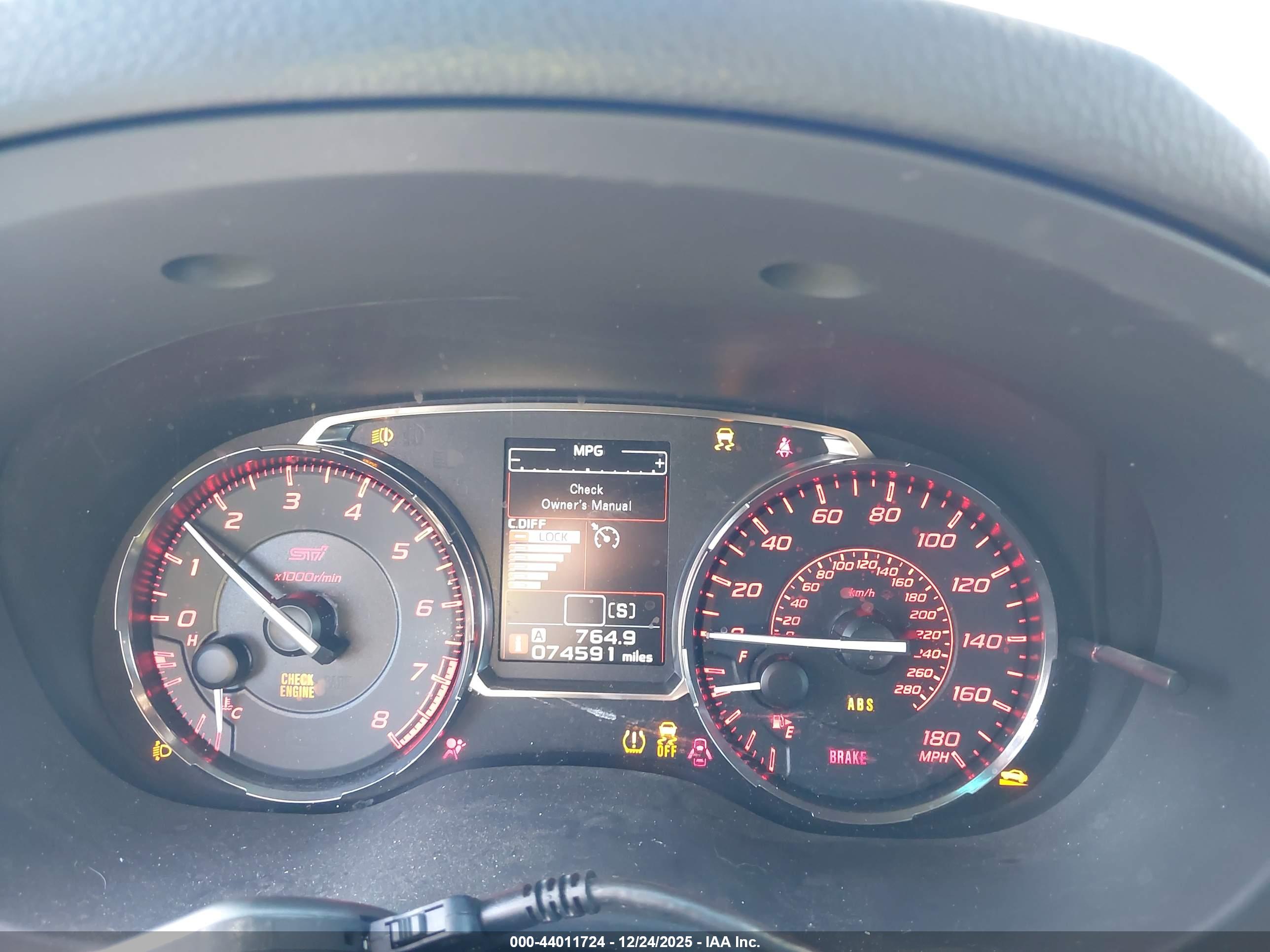 SUBARU WRX image 7