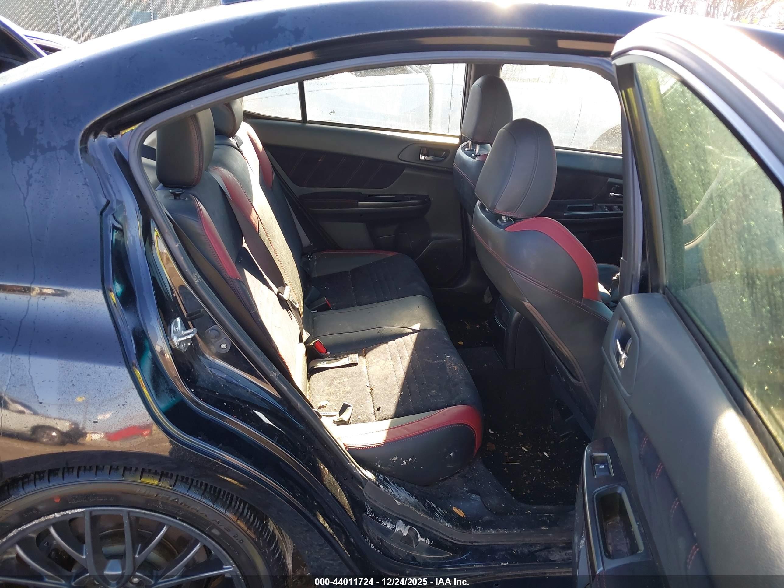 SUBARU WRX image 8