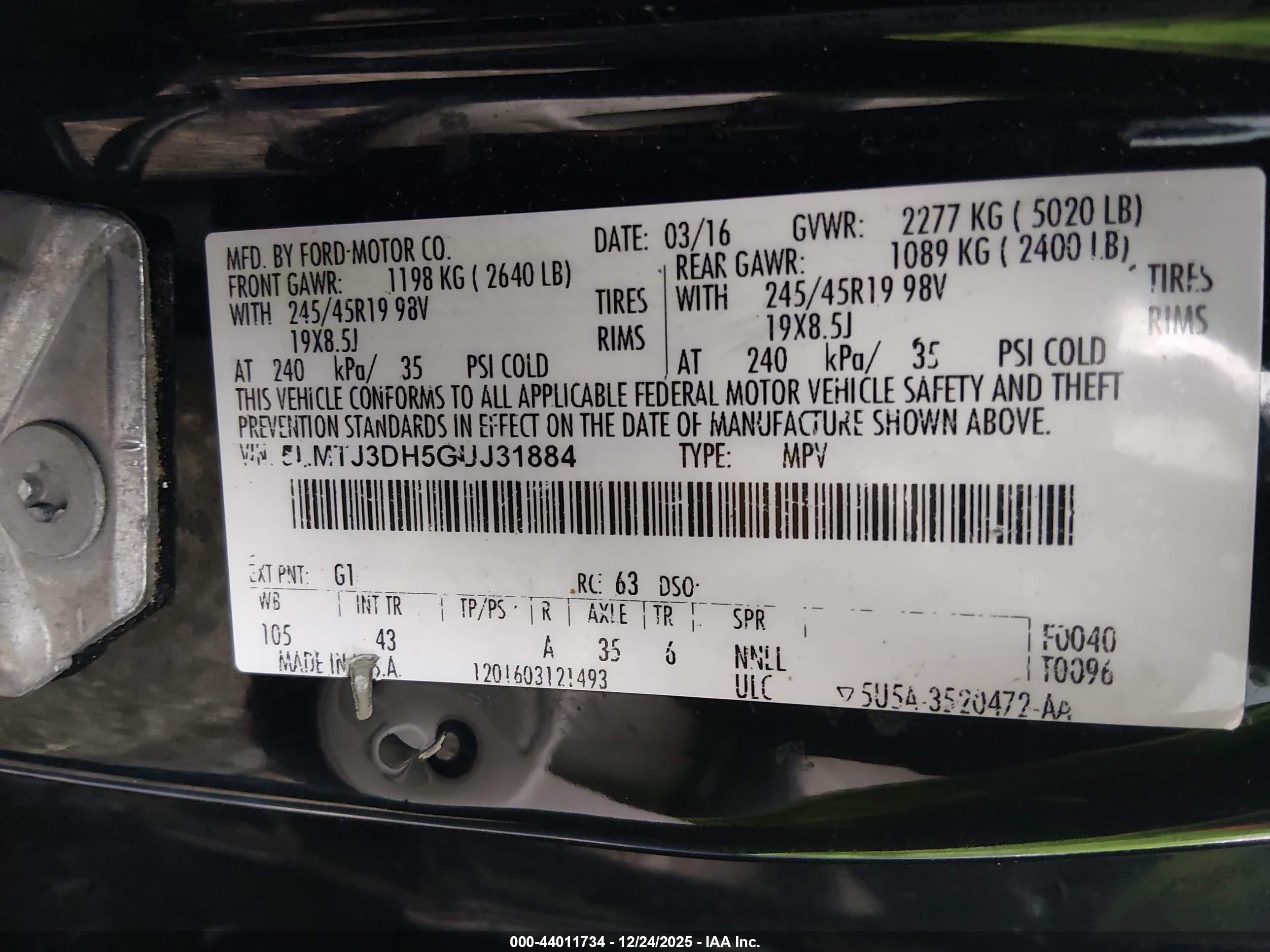 LINCOLN MKC image 9