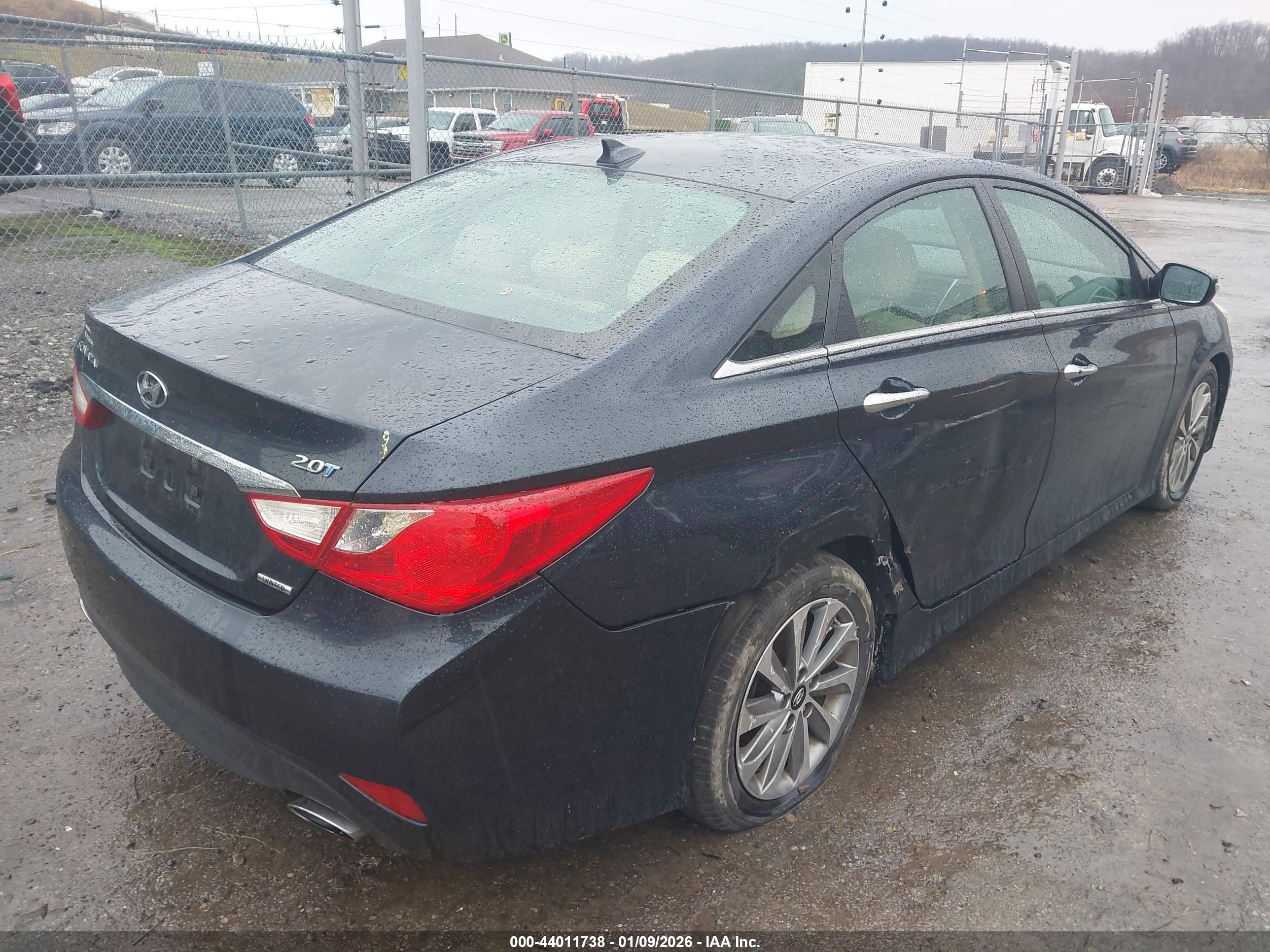 HYUNDAI SONATA image 4
