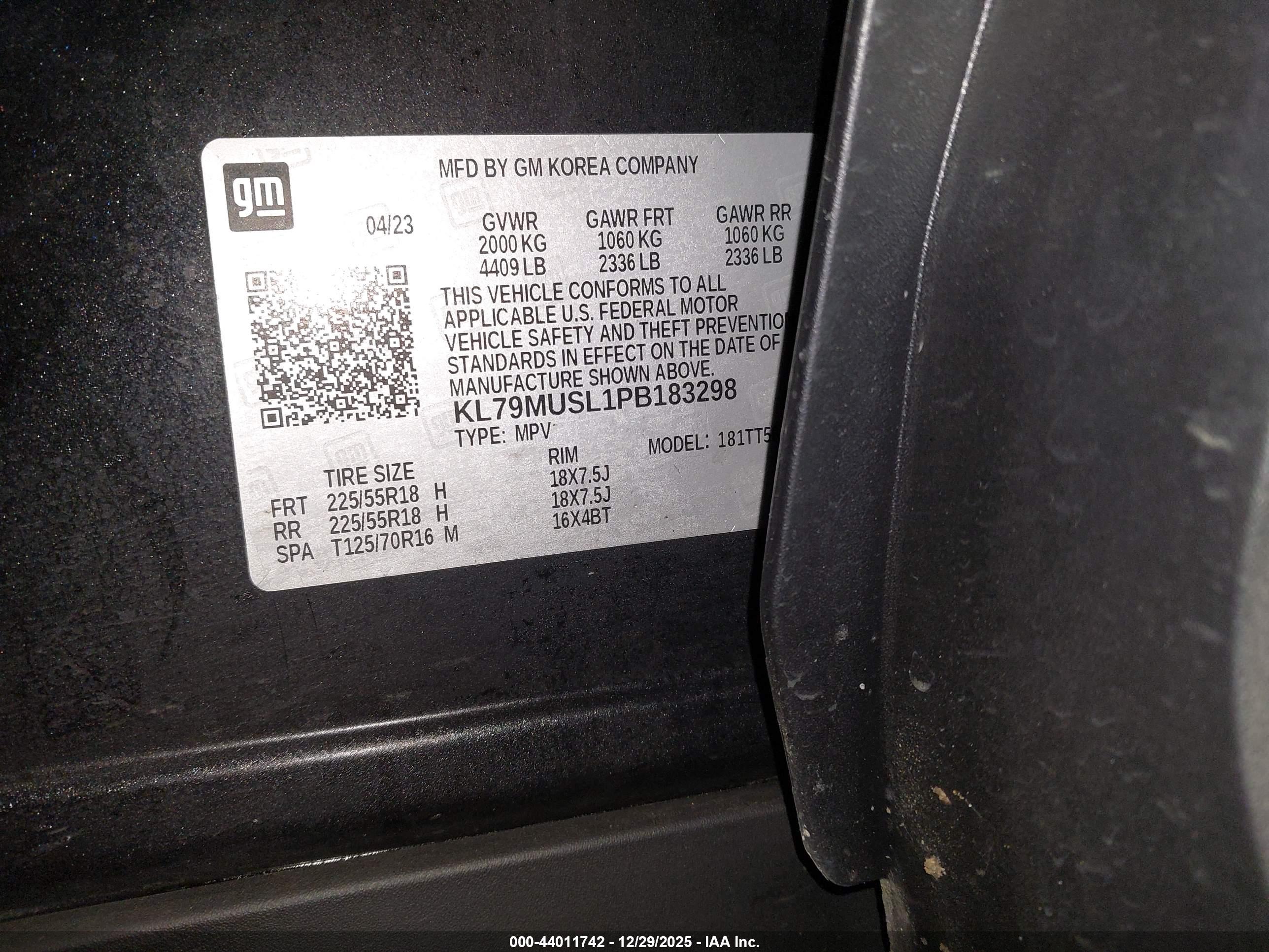 CHEVROLET TRAILBLAZER image 9