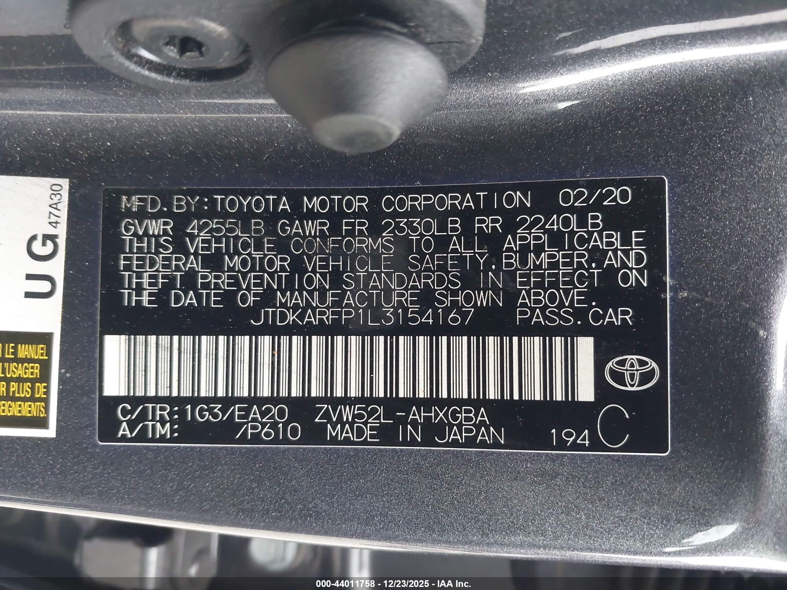 TOYOTA PRIUS image 9