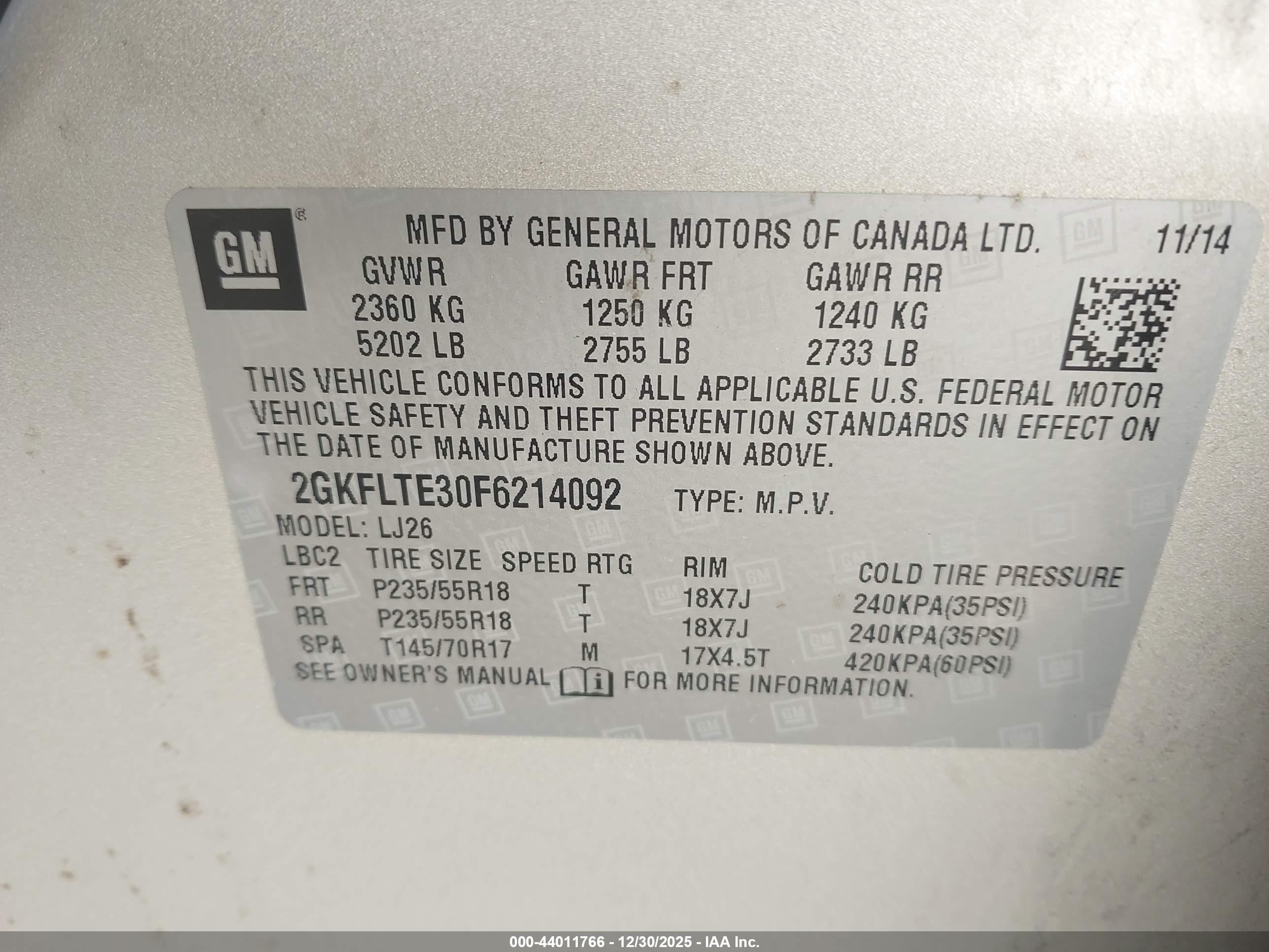 GMC TERRAIN image 9