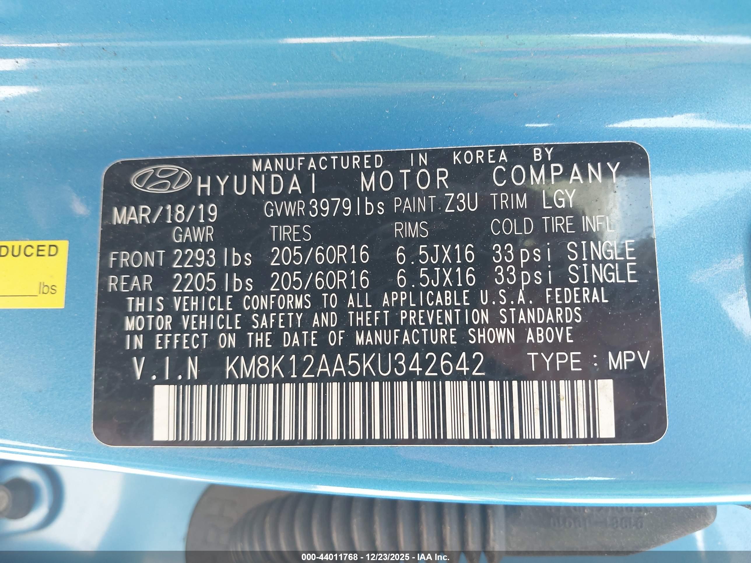 HYUNDAI KONA image 9