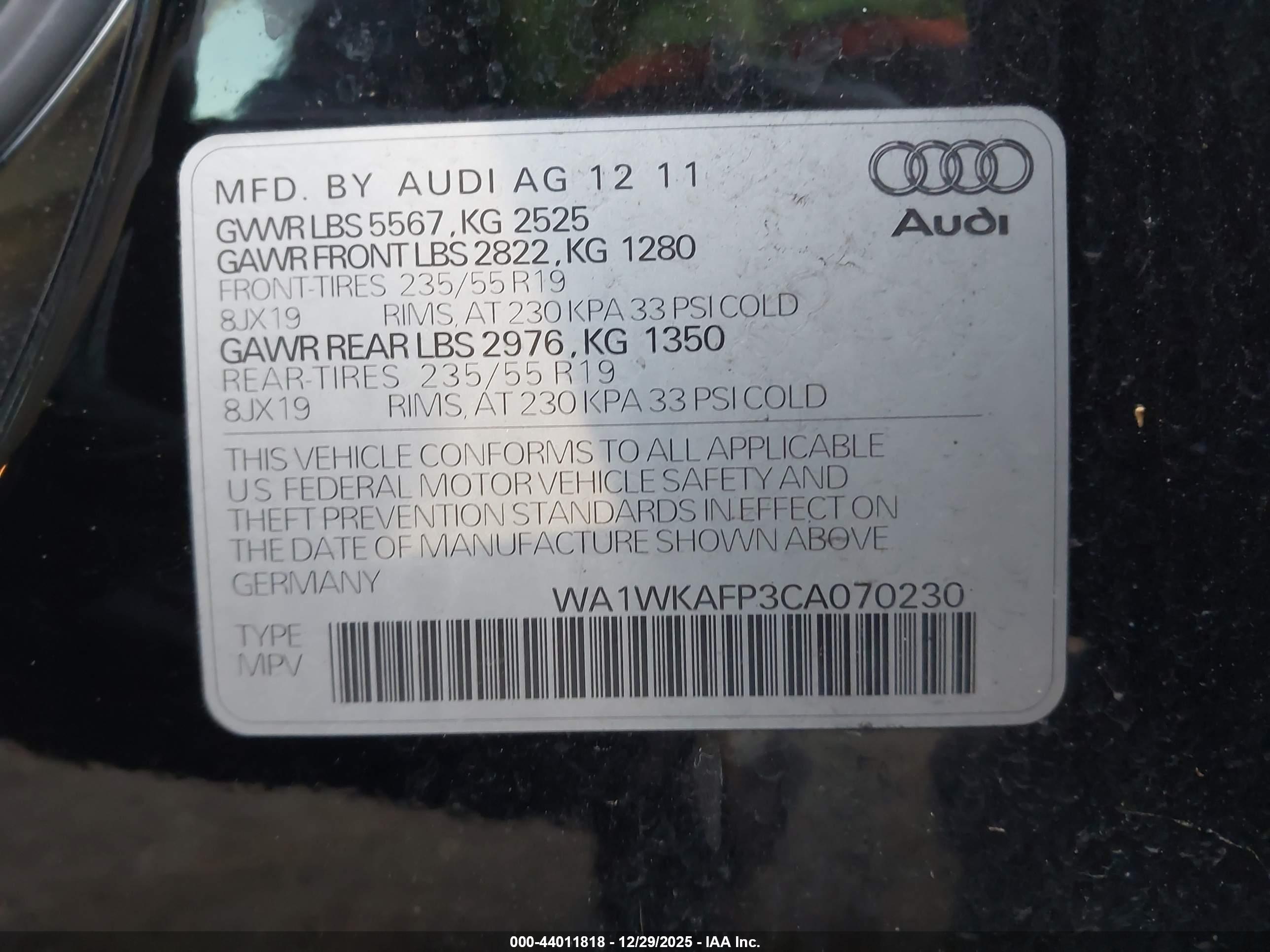 AUDI Q5 image 9