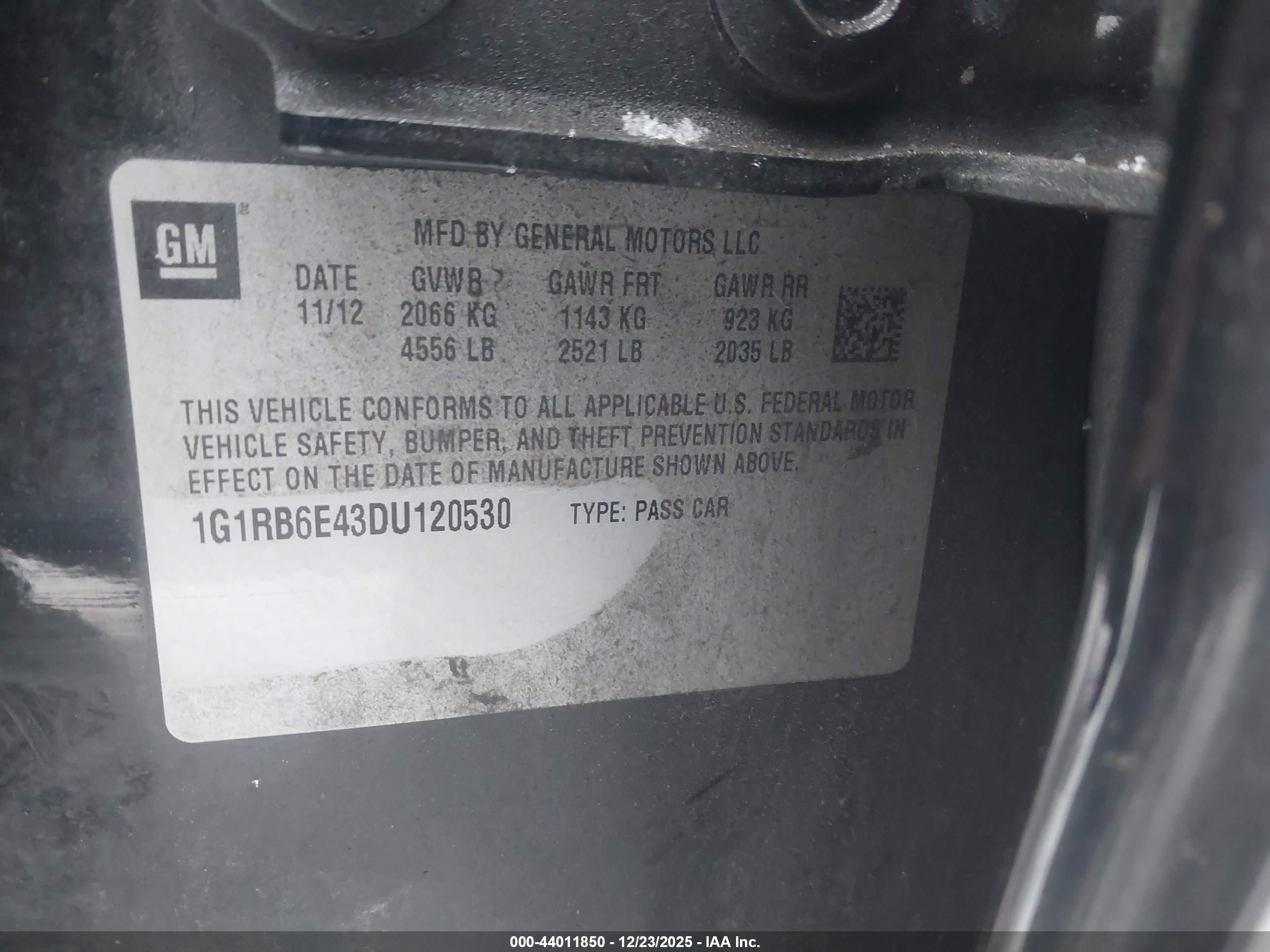 CHEVROLET VOLT image 9