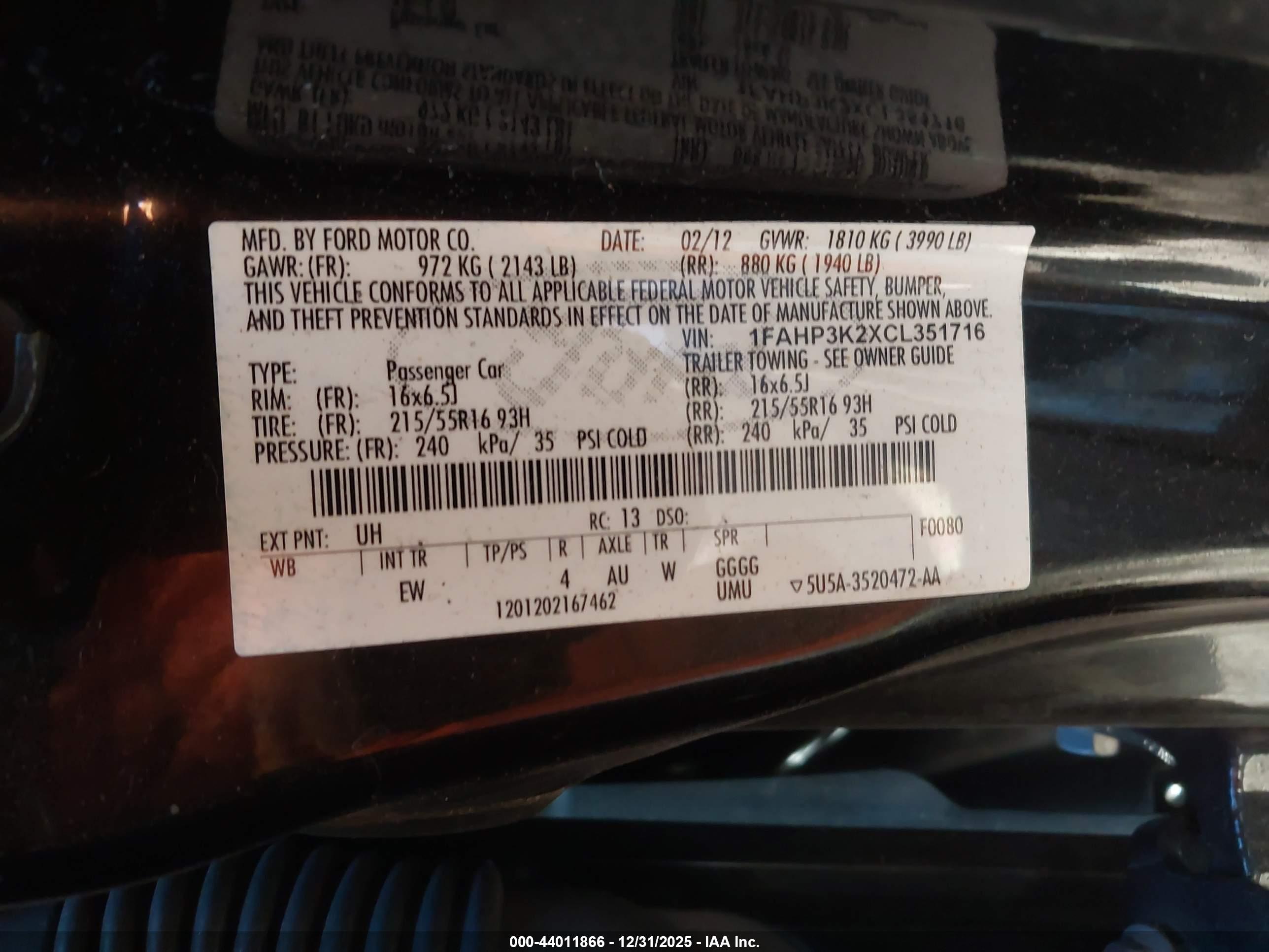 FORD FOCUS image 9