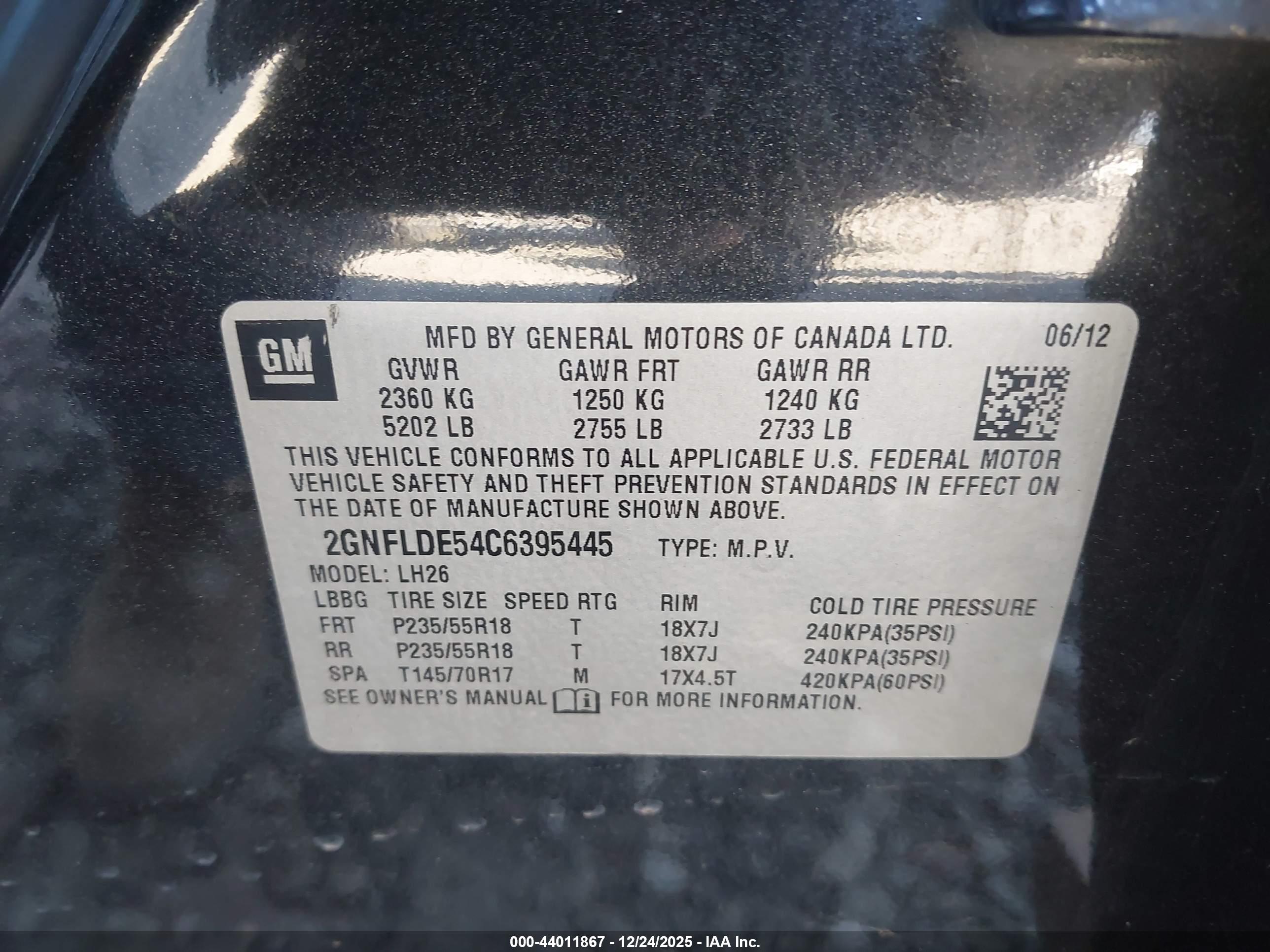 CHEVROLET EQUINOX image 9