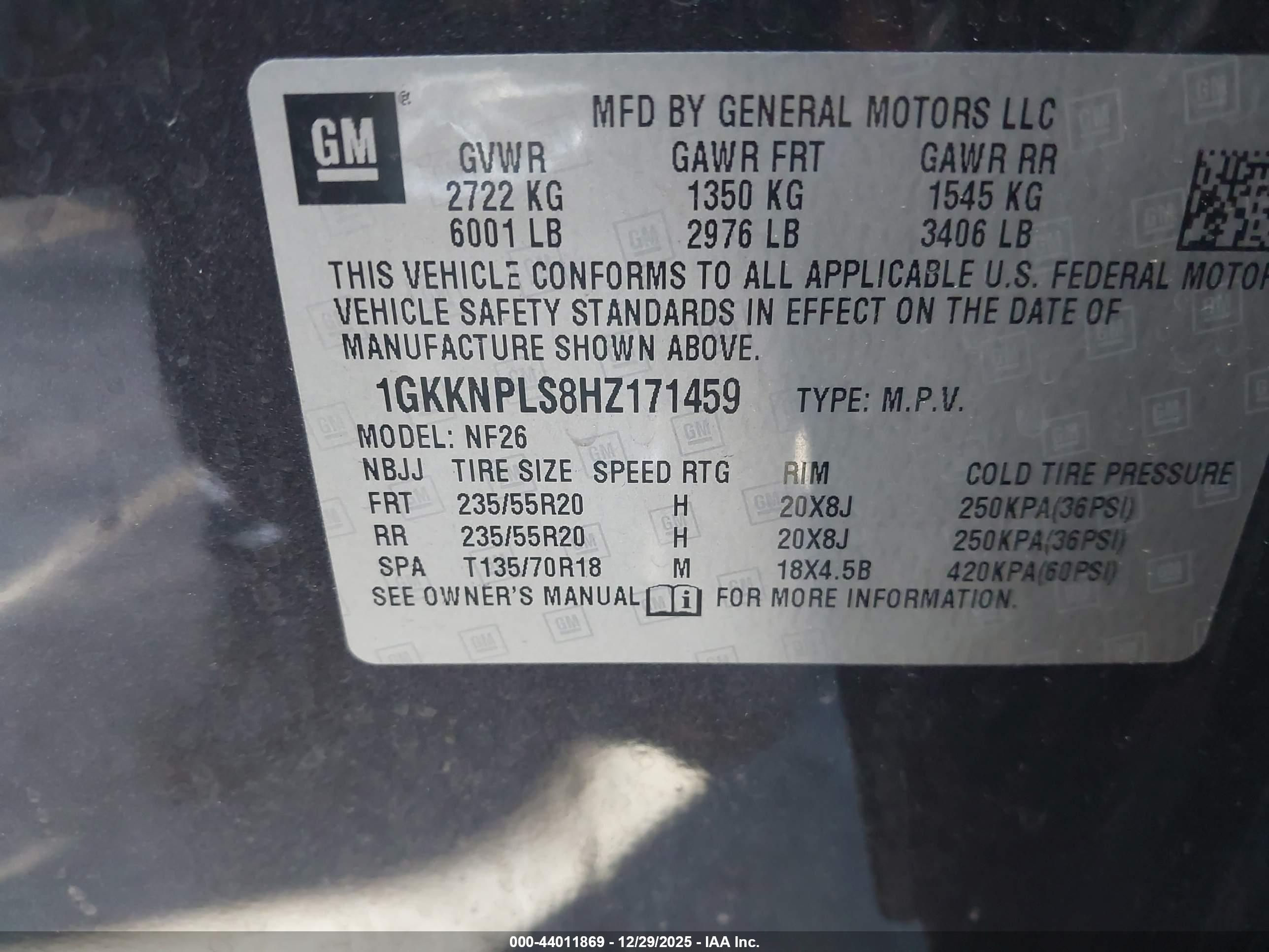 GMC ACADIA image 9