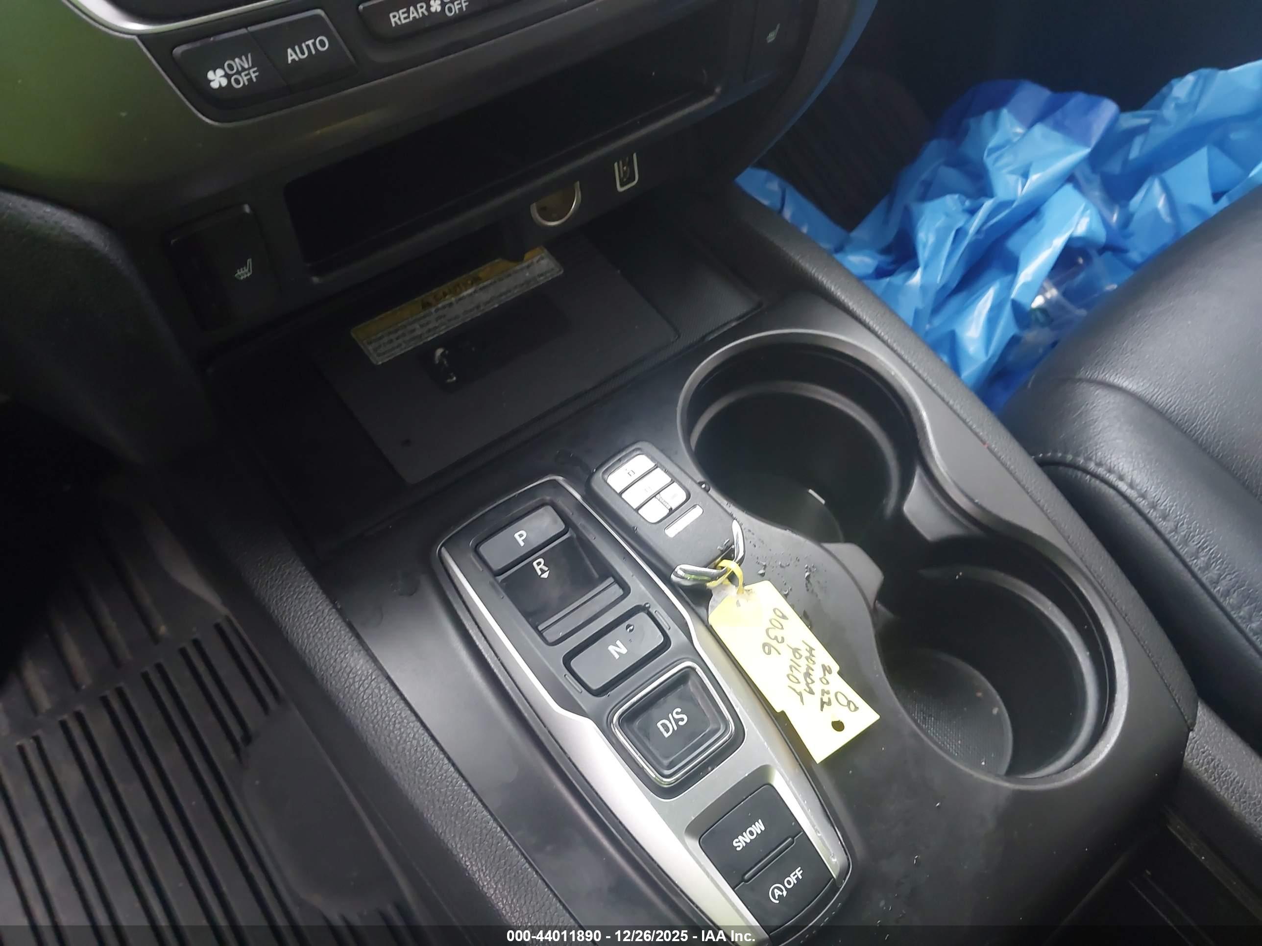 HONDA PILOT image 11