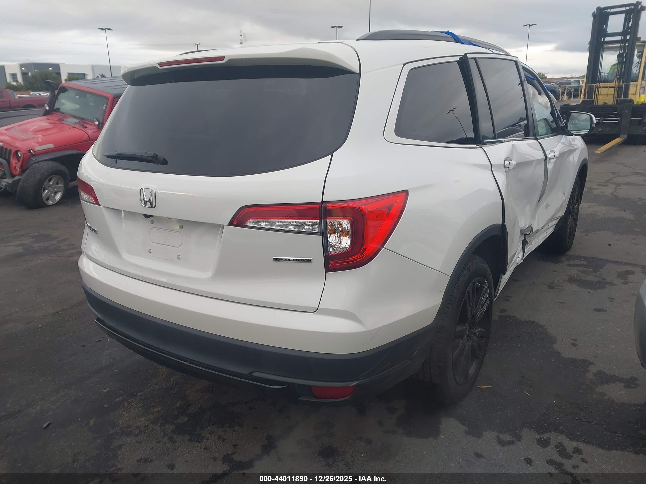 HONDA PILOT image 4