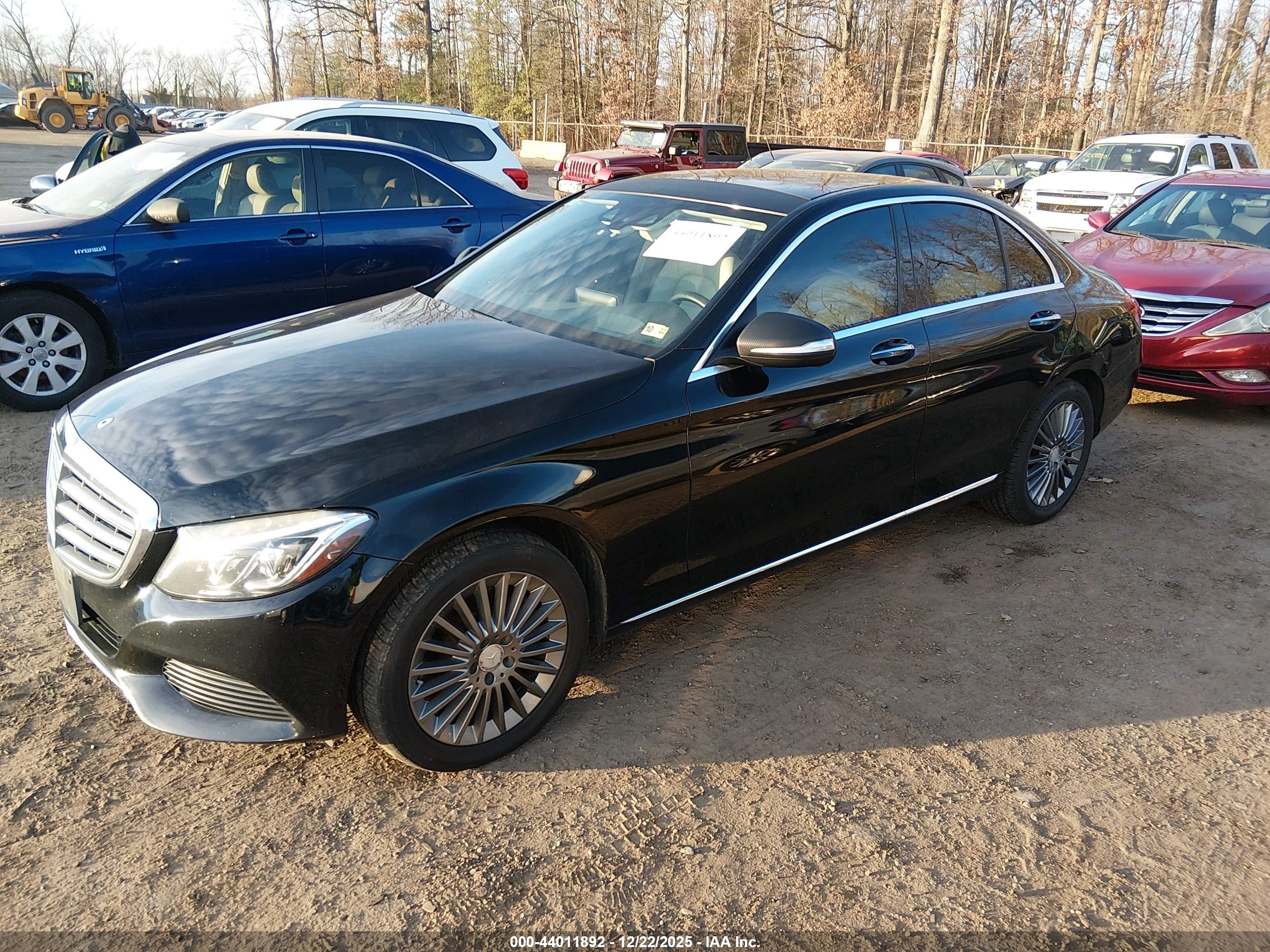 MERCEDES-BENZ C image 2