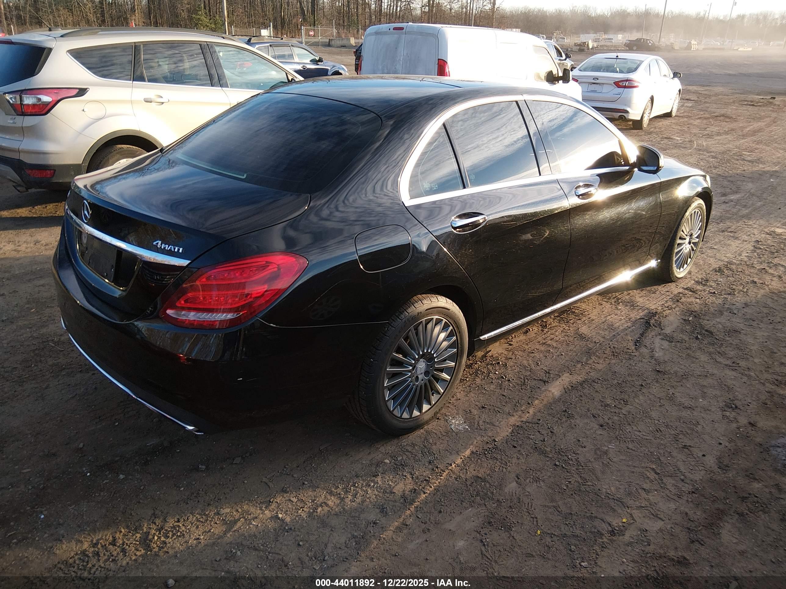 MERCEDES-BENZ C image 4