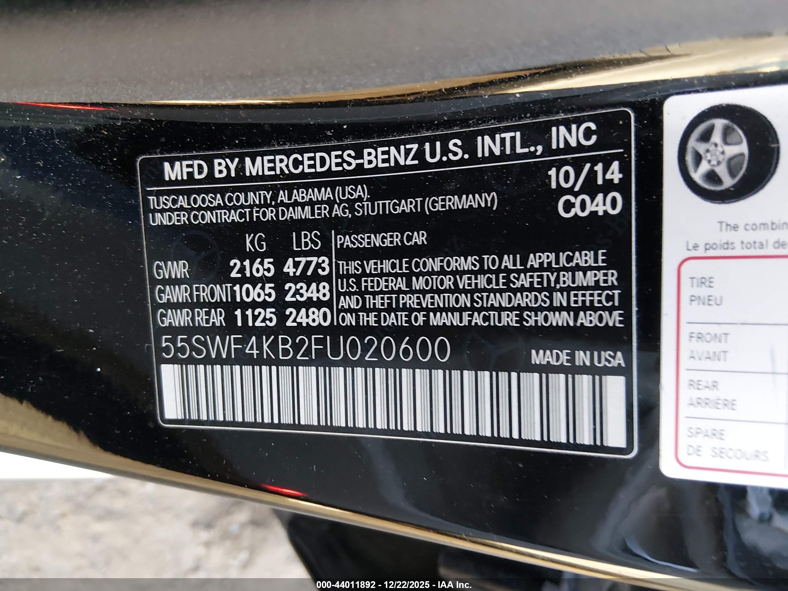 MERCEDES-BENZ C image 9