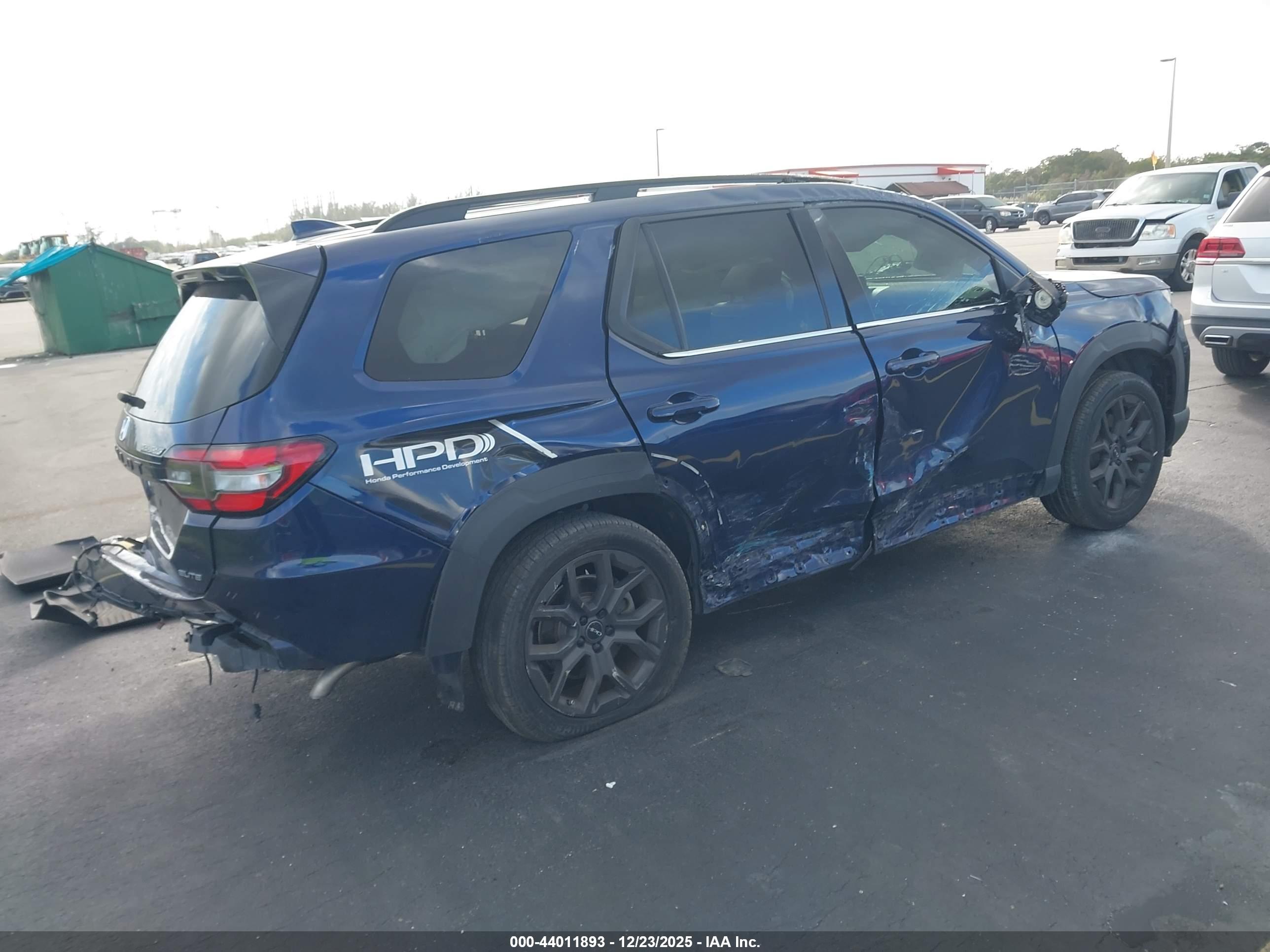 HONDA PILOT image 4