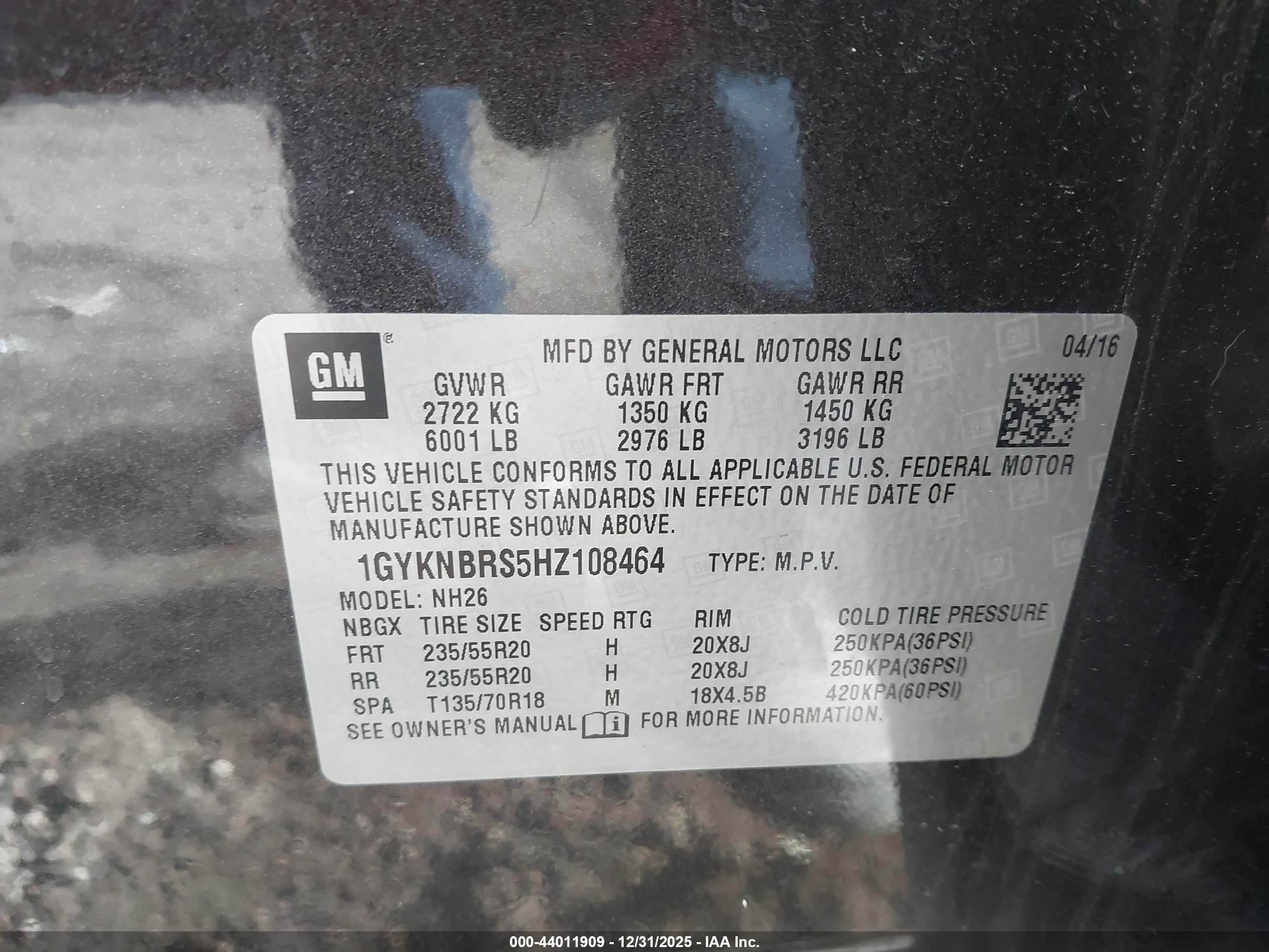 CADILLAC XT5 image 9