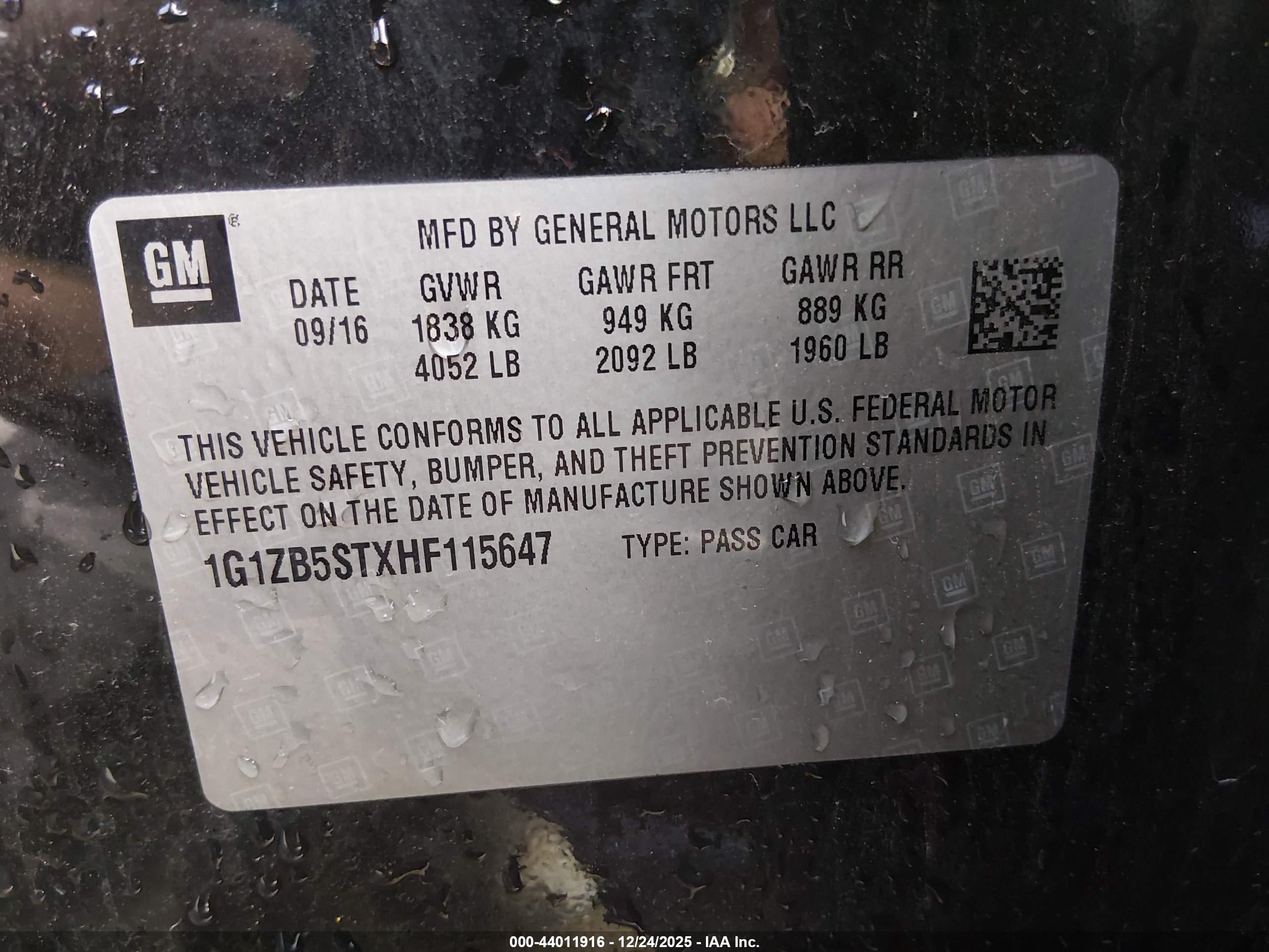 CHEVROLET MALIBU image 9
