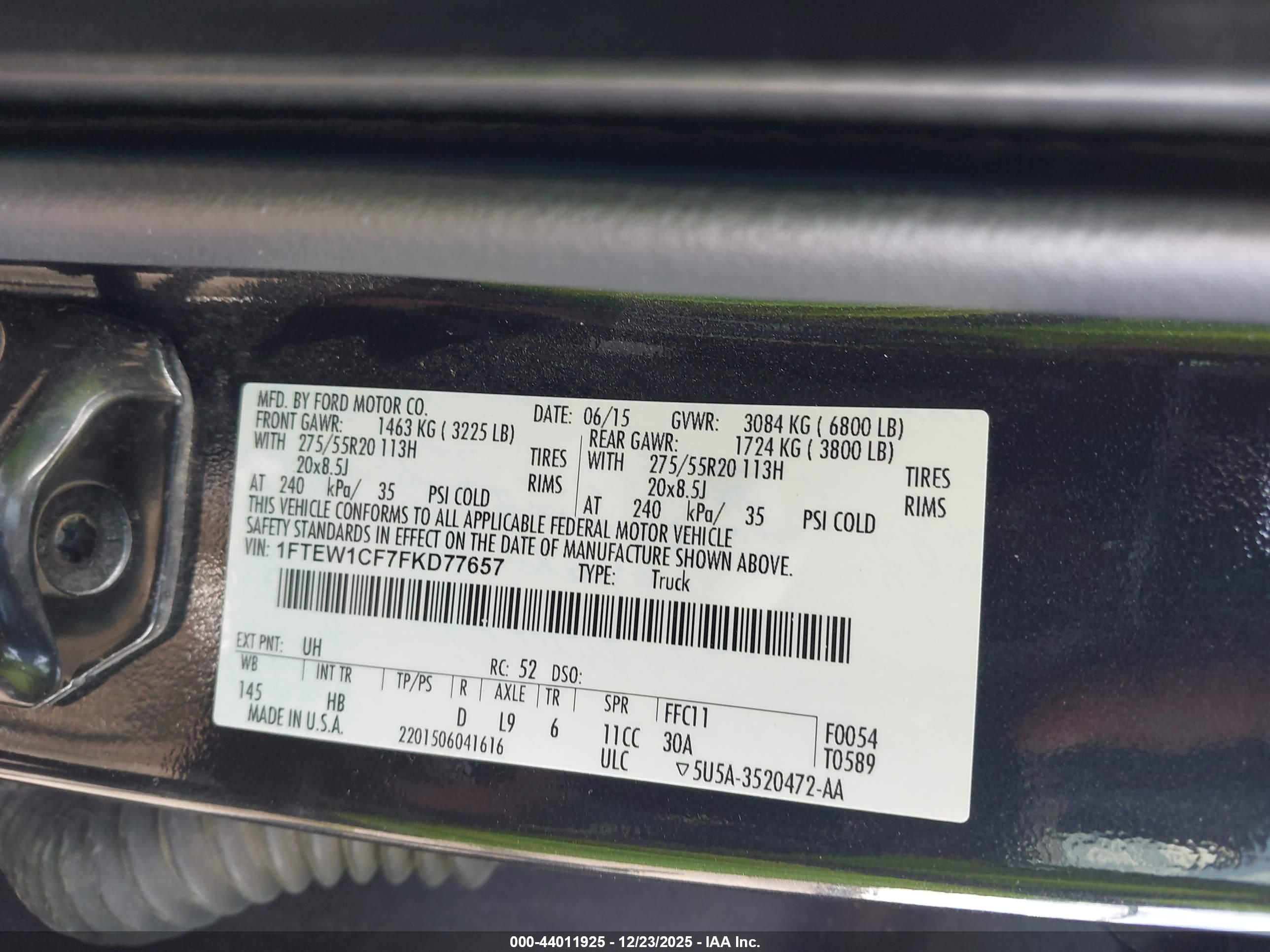 FORD F-150 image 9