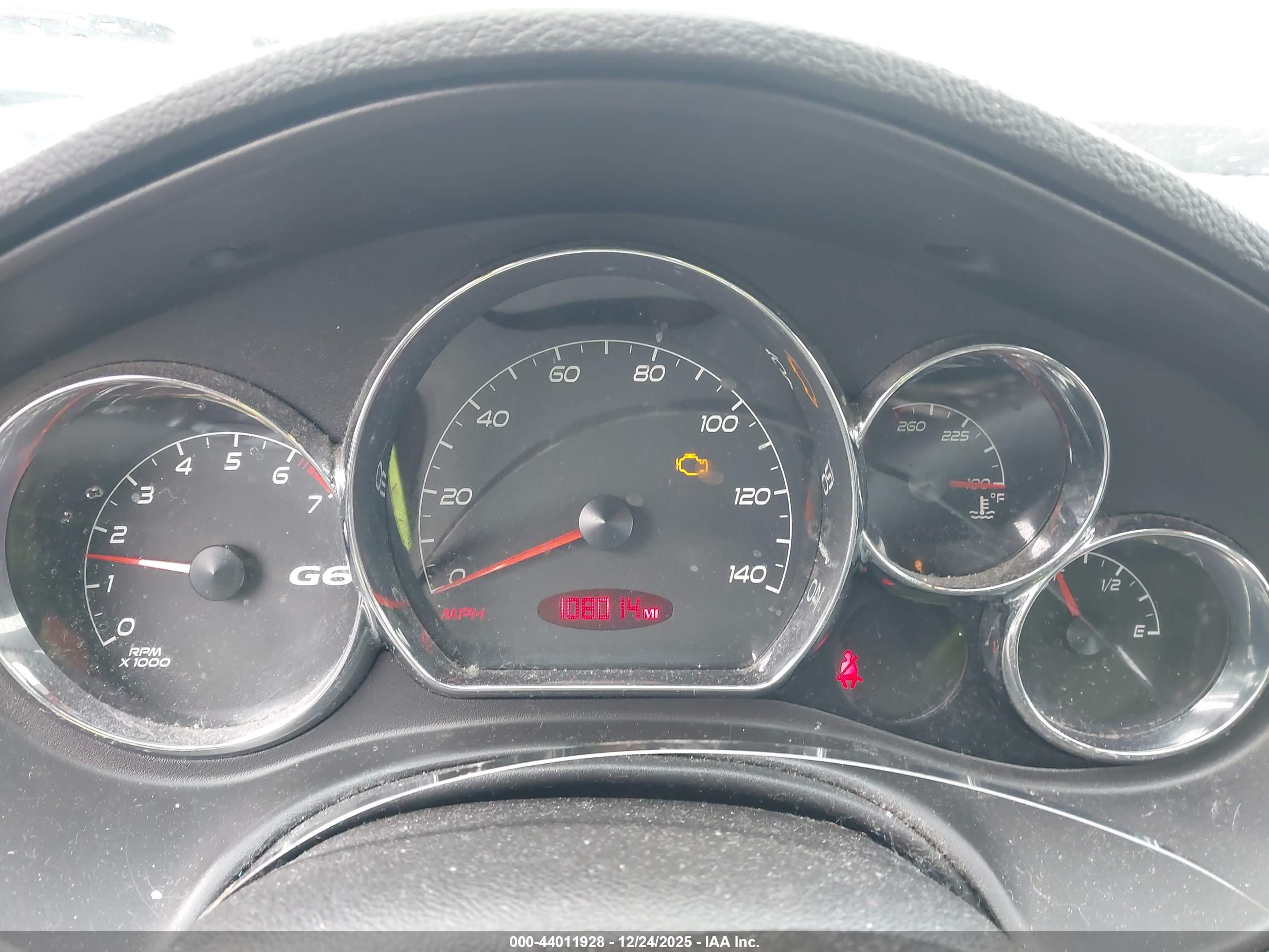 PONTIAC G6 image 7