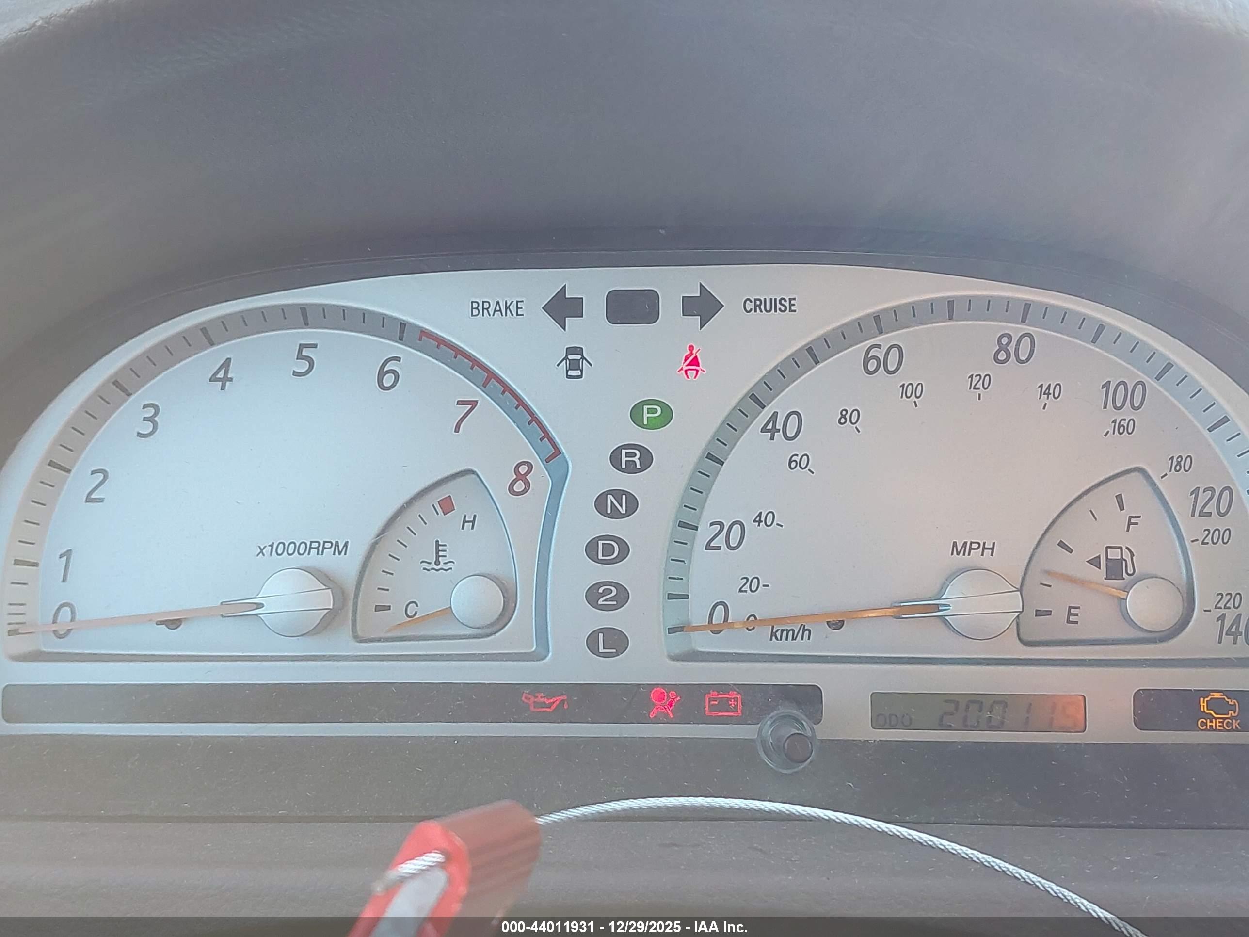 TOYOTA CAMRY image 7