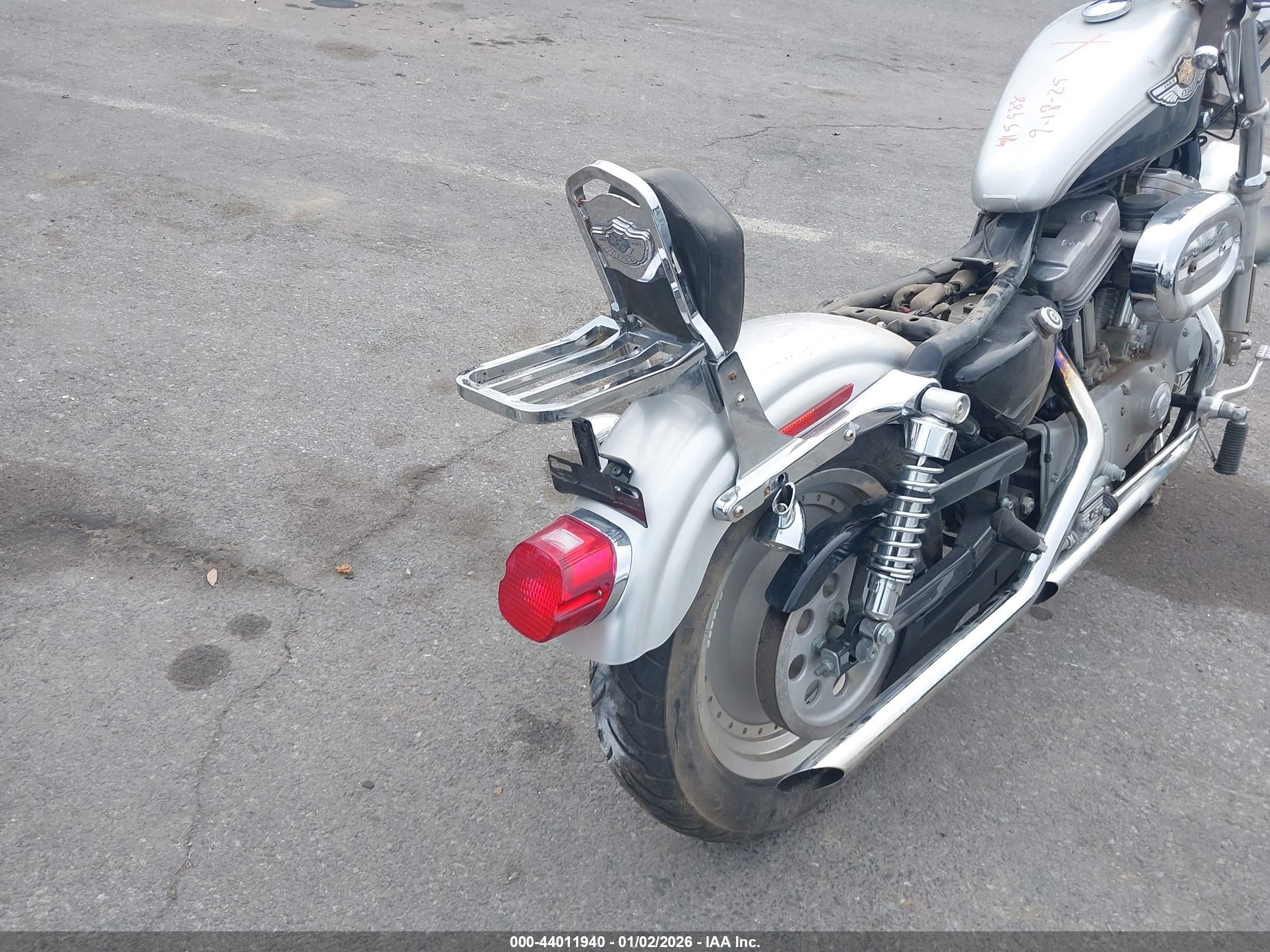 HARLEY-DAVIDSON XL883 image 4
