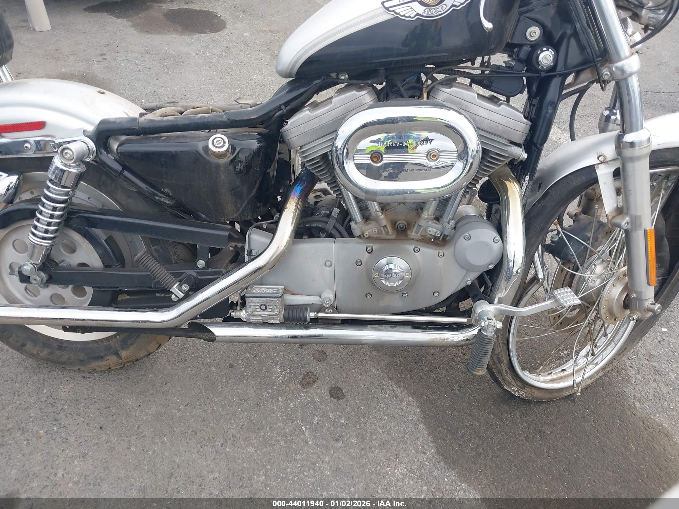 HARLEY-DAVIDSON XL883 image 8