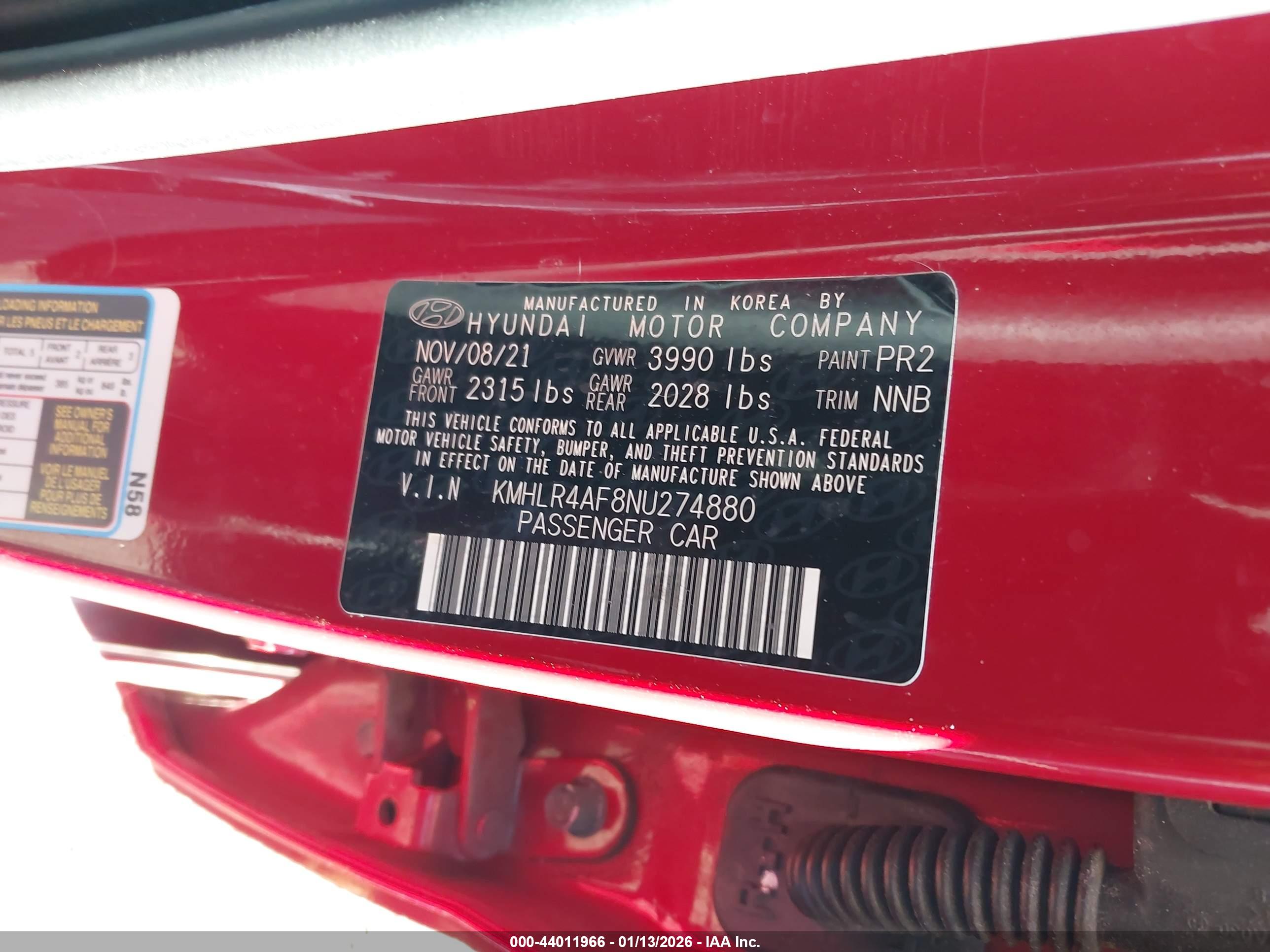 HYUNDAI ELANTRA image 9