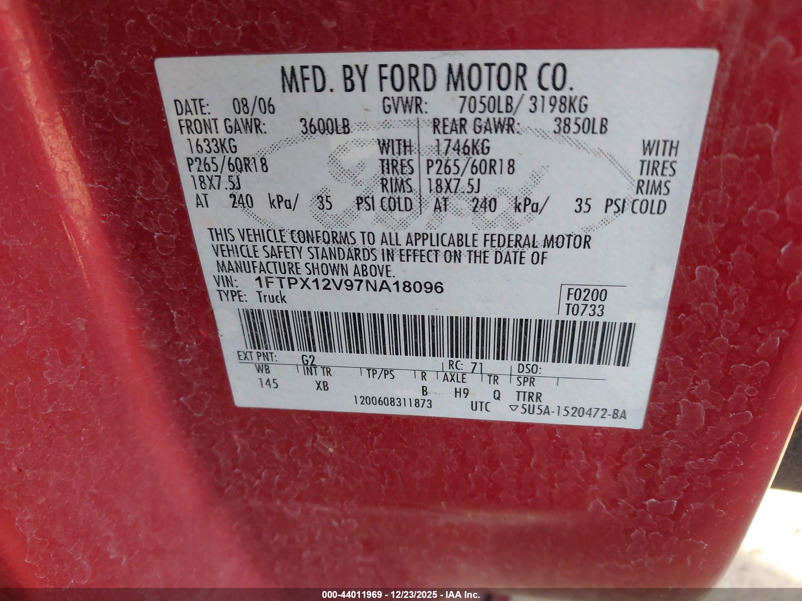 FORD F-150 image 9
