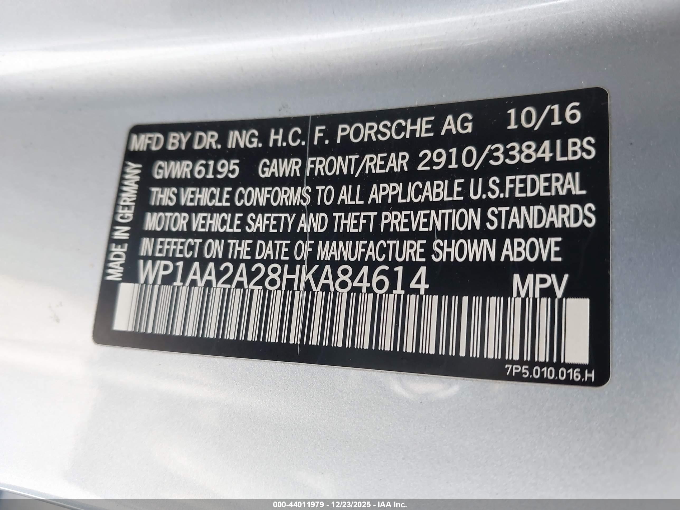 PORSCHE CAYENNE image 9