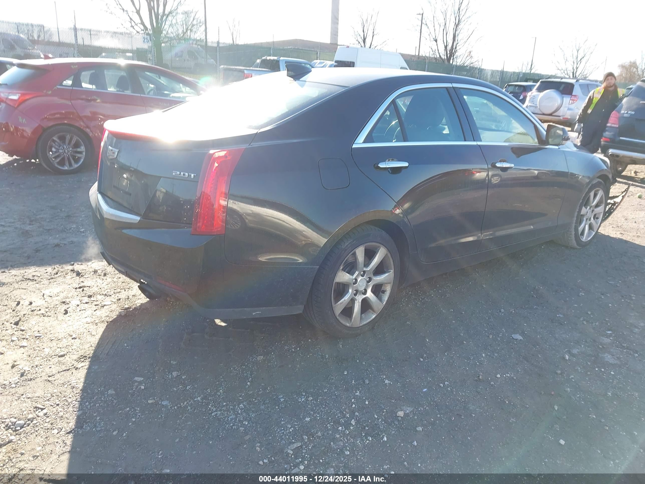 CADILLAC ATS image 4
