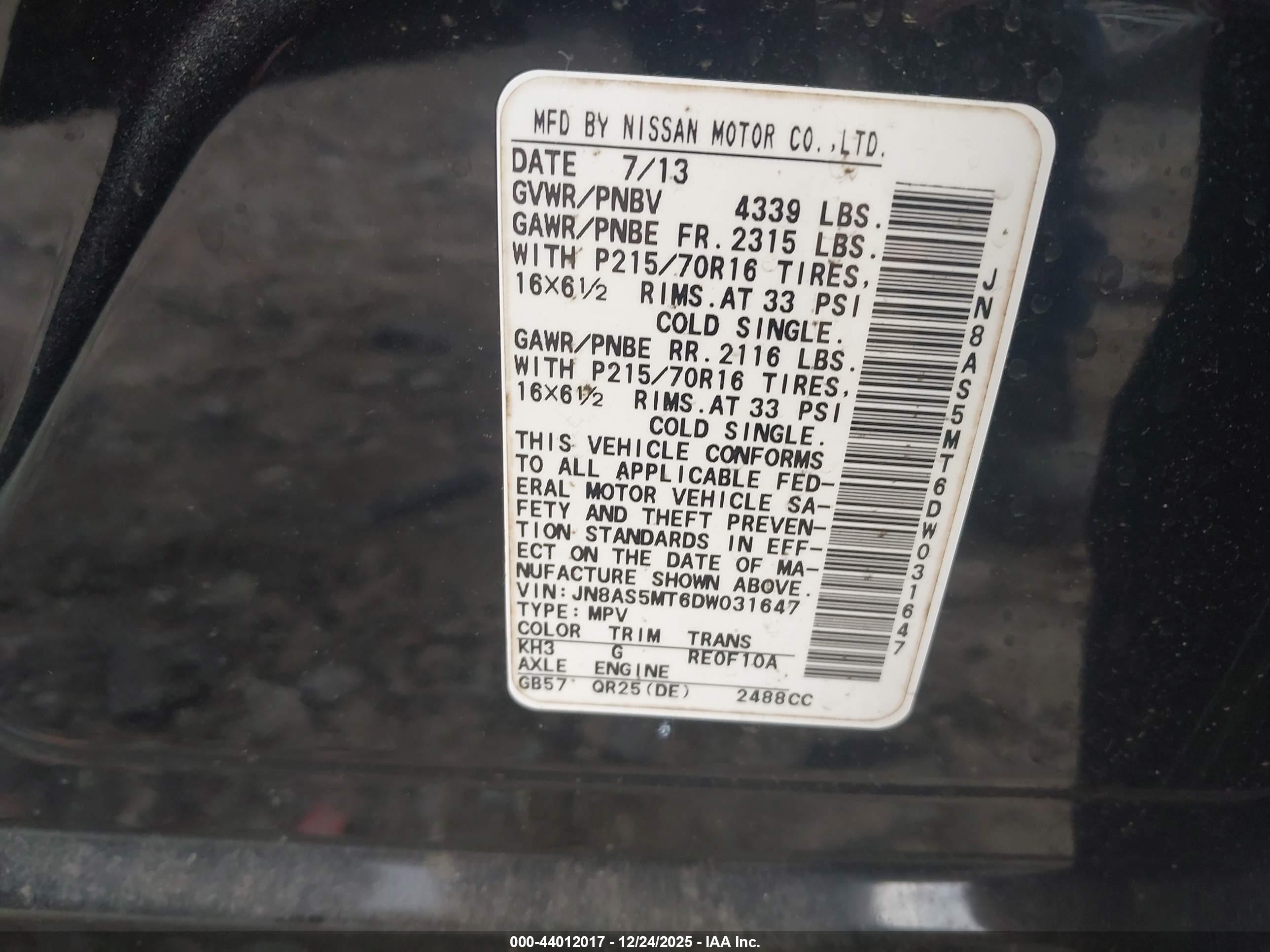 NISSAN ROGUE image 9