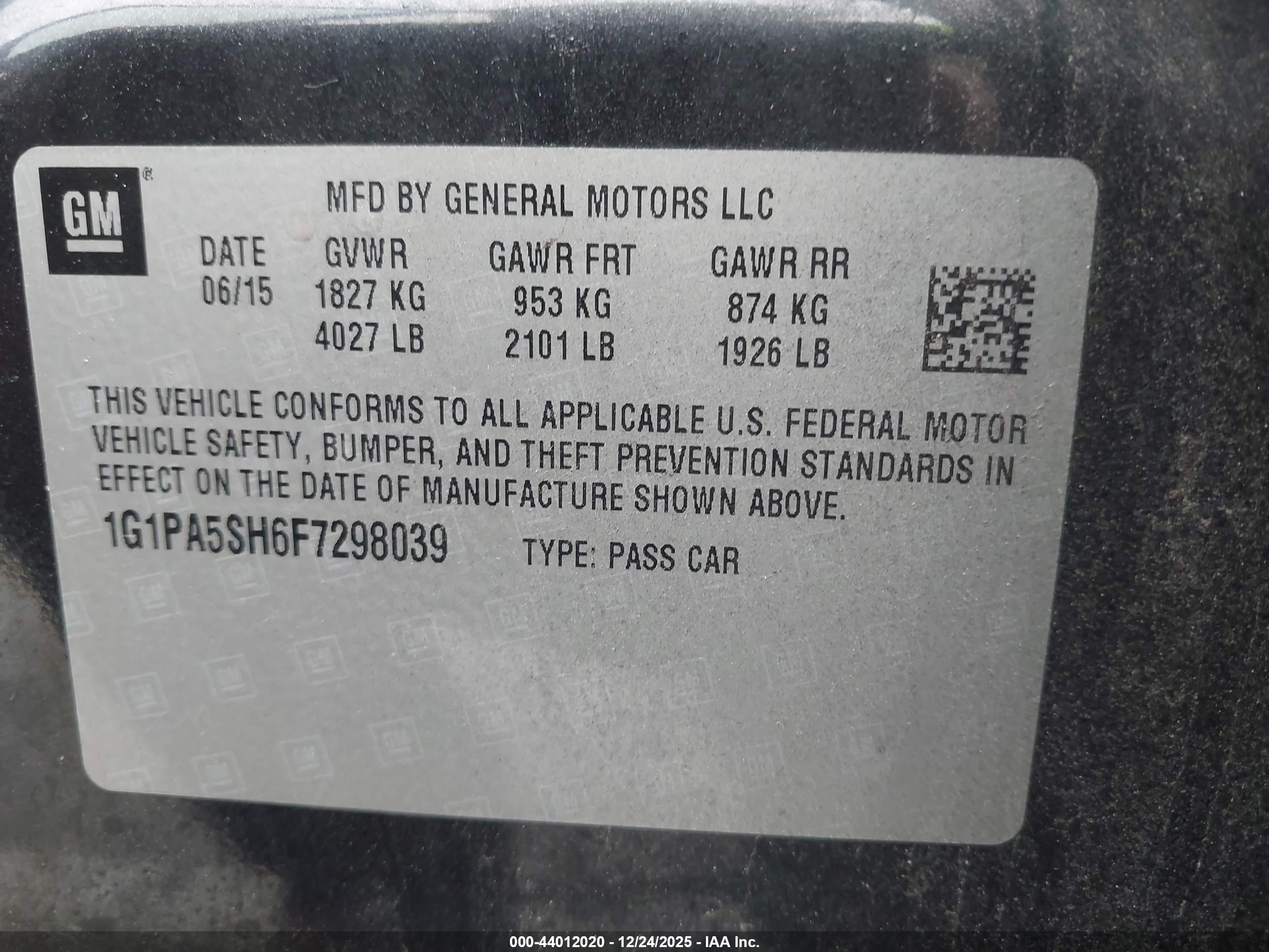 CHEVROLET CRUZE image 9
