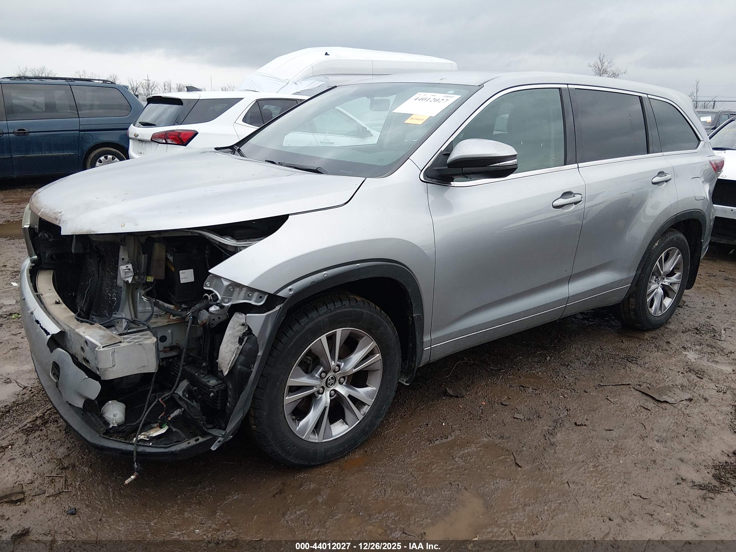 TOYOTA HIGHLANDER image 2