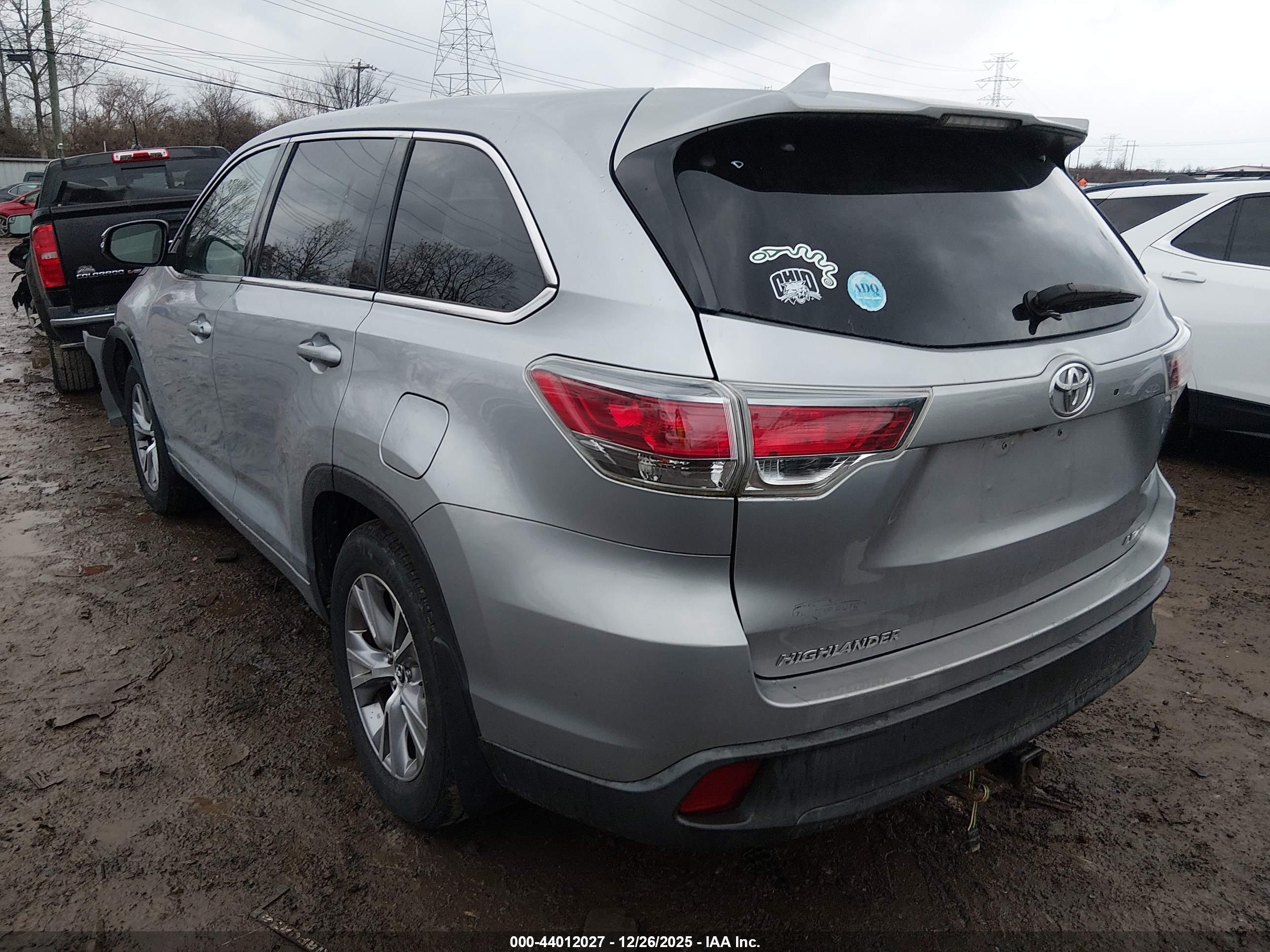 TOYOTA HIGHLANDER image 3