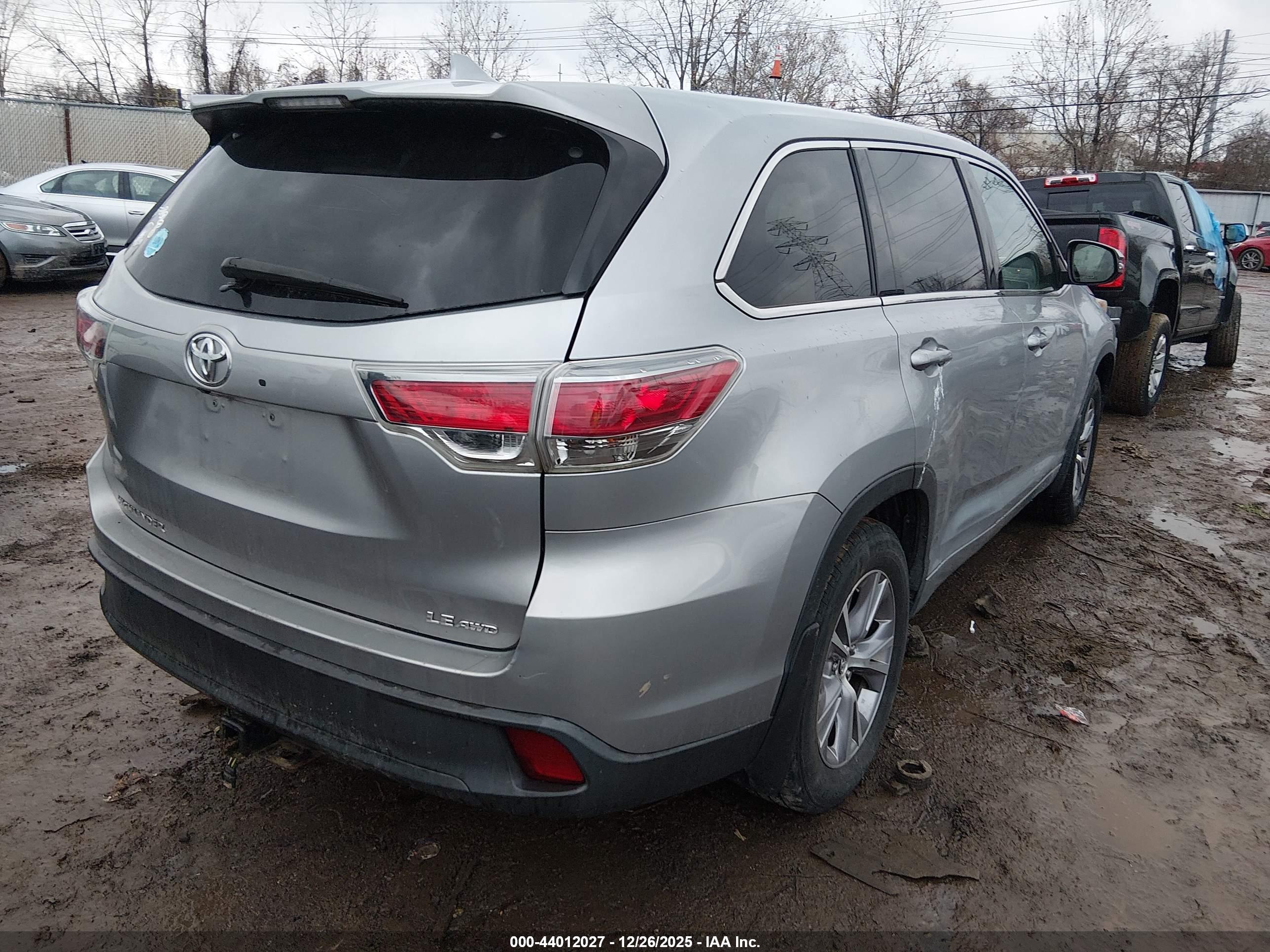 TOYOTA HIGHLANDER image 4