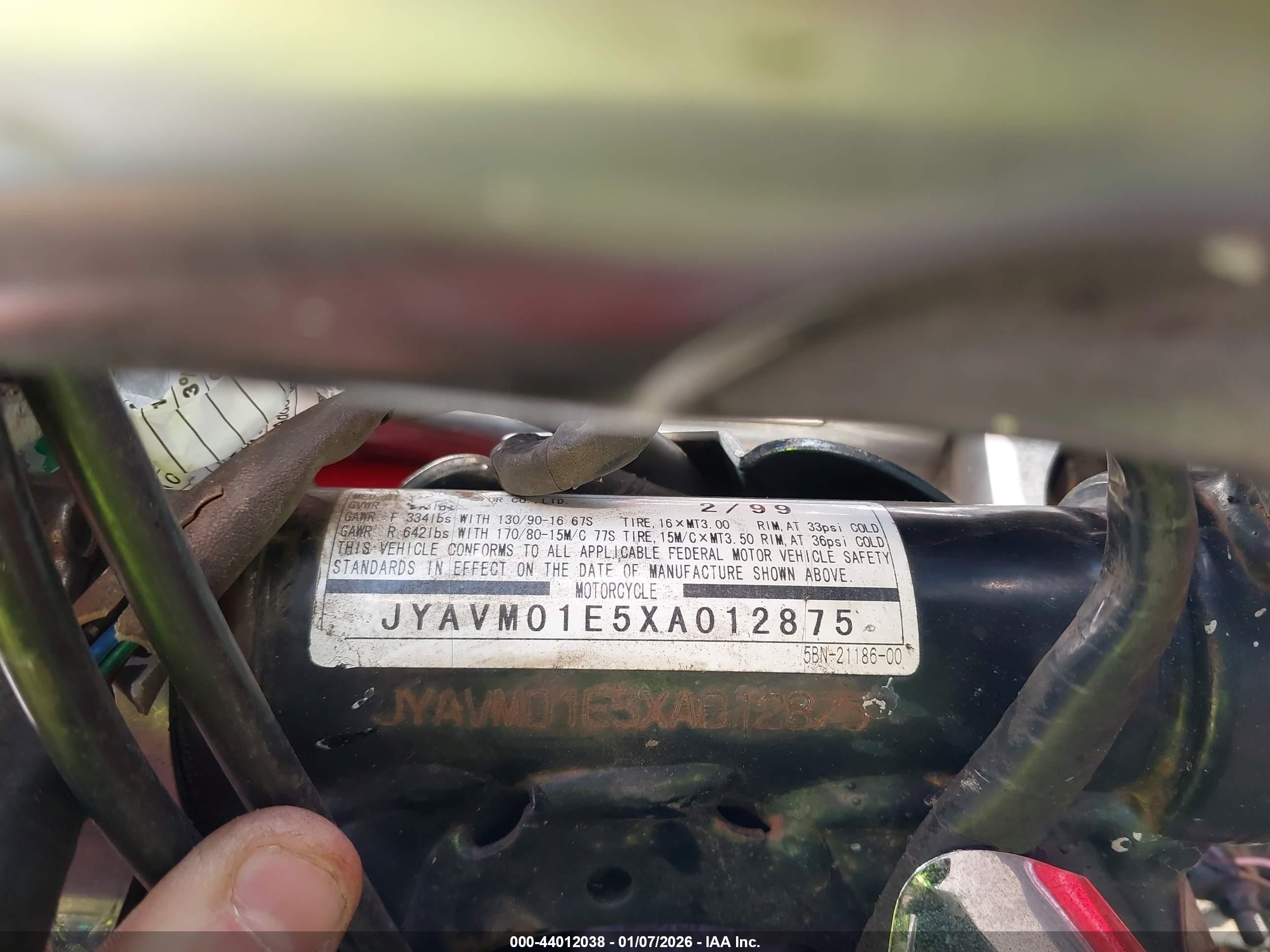 YAMAHA XVS65 image 10