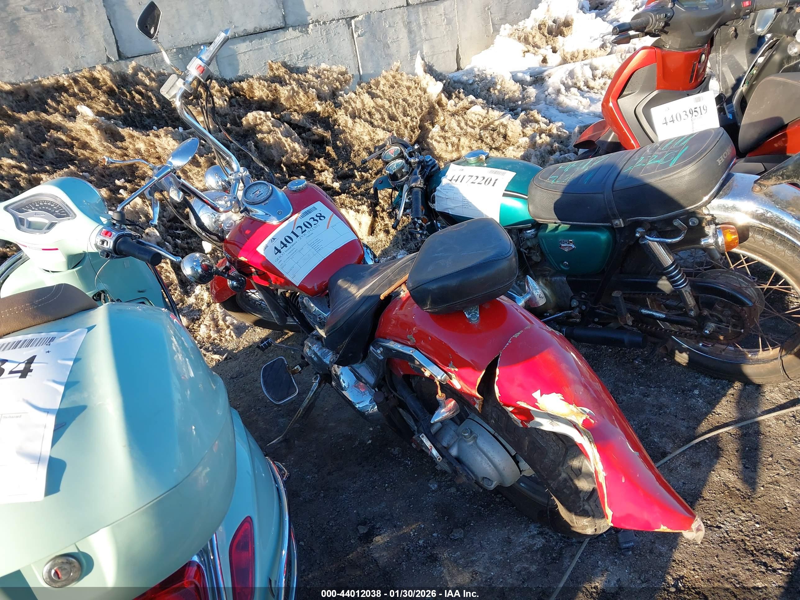 YAMAHA XVS65 image 3