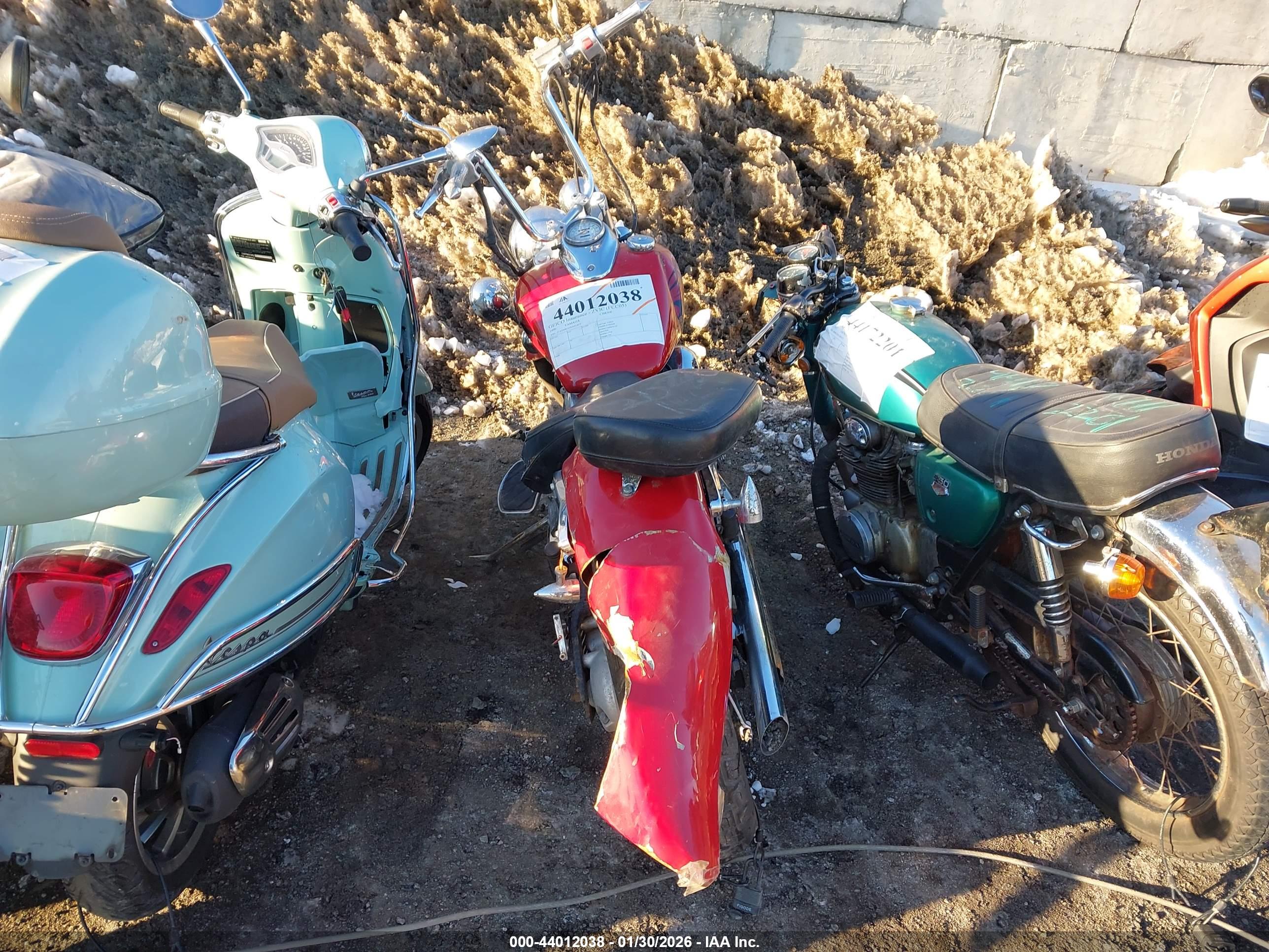 YAMAHA XVS65 image 6